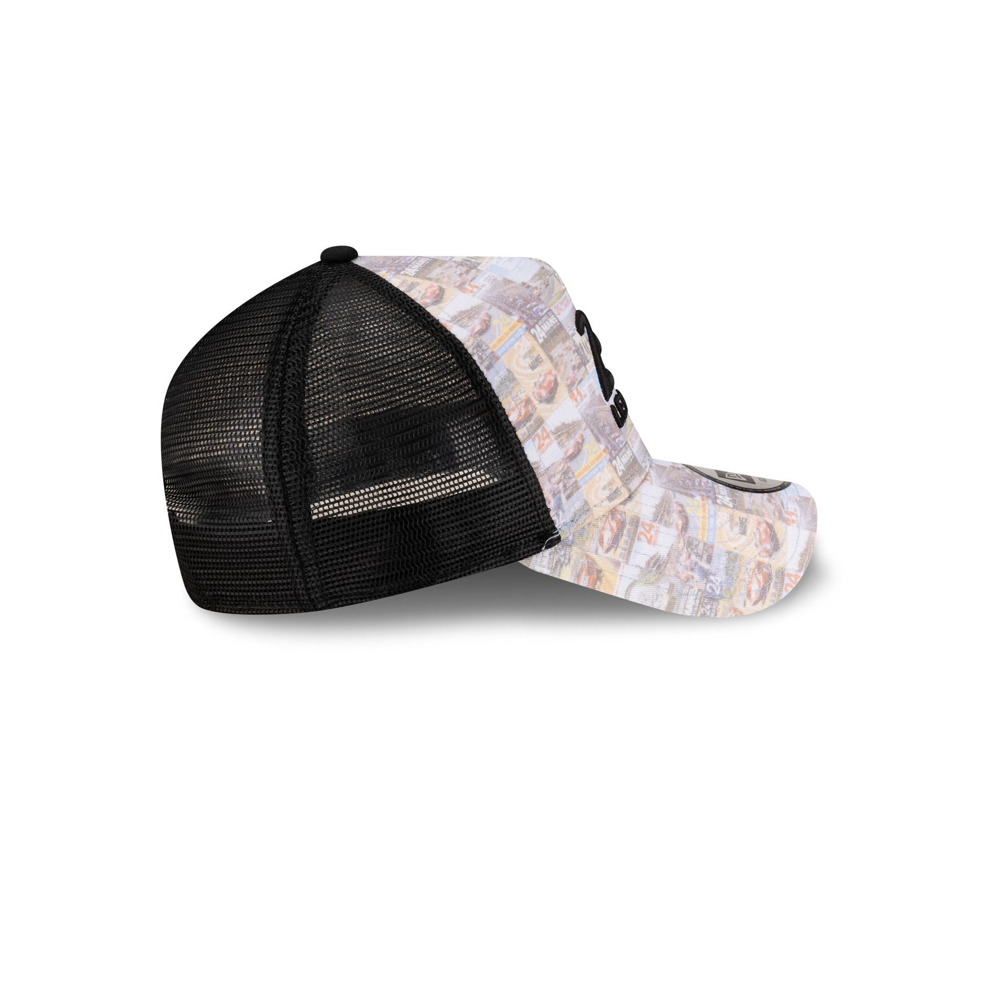 24 Hours of Le Mans Photo 9FORTY A-Frame Trucker Hat - Image 5