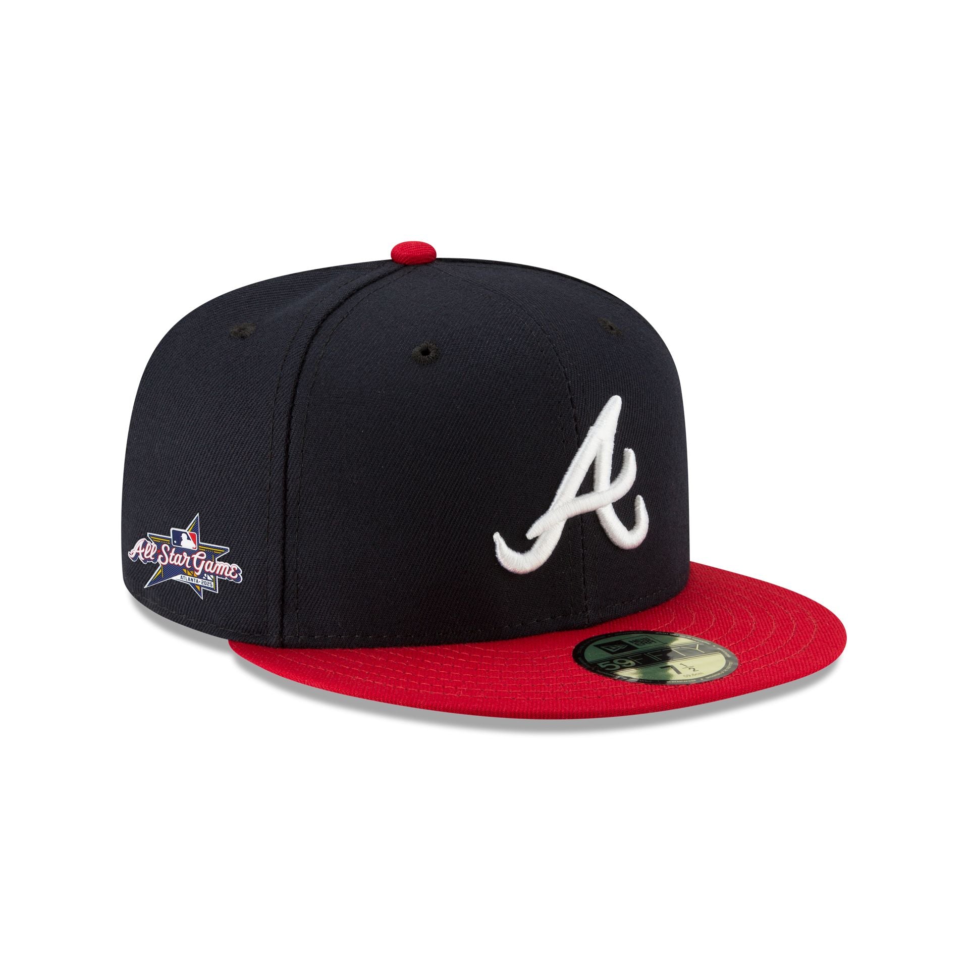 Atlanta Braves 2025 All-Star Game Host Home 59FIFTY Fitted