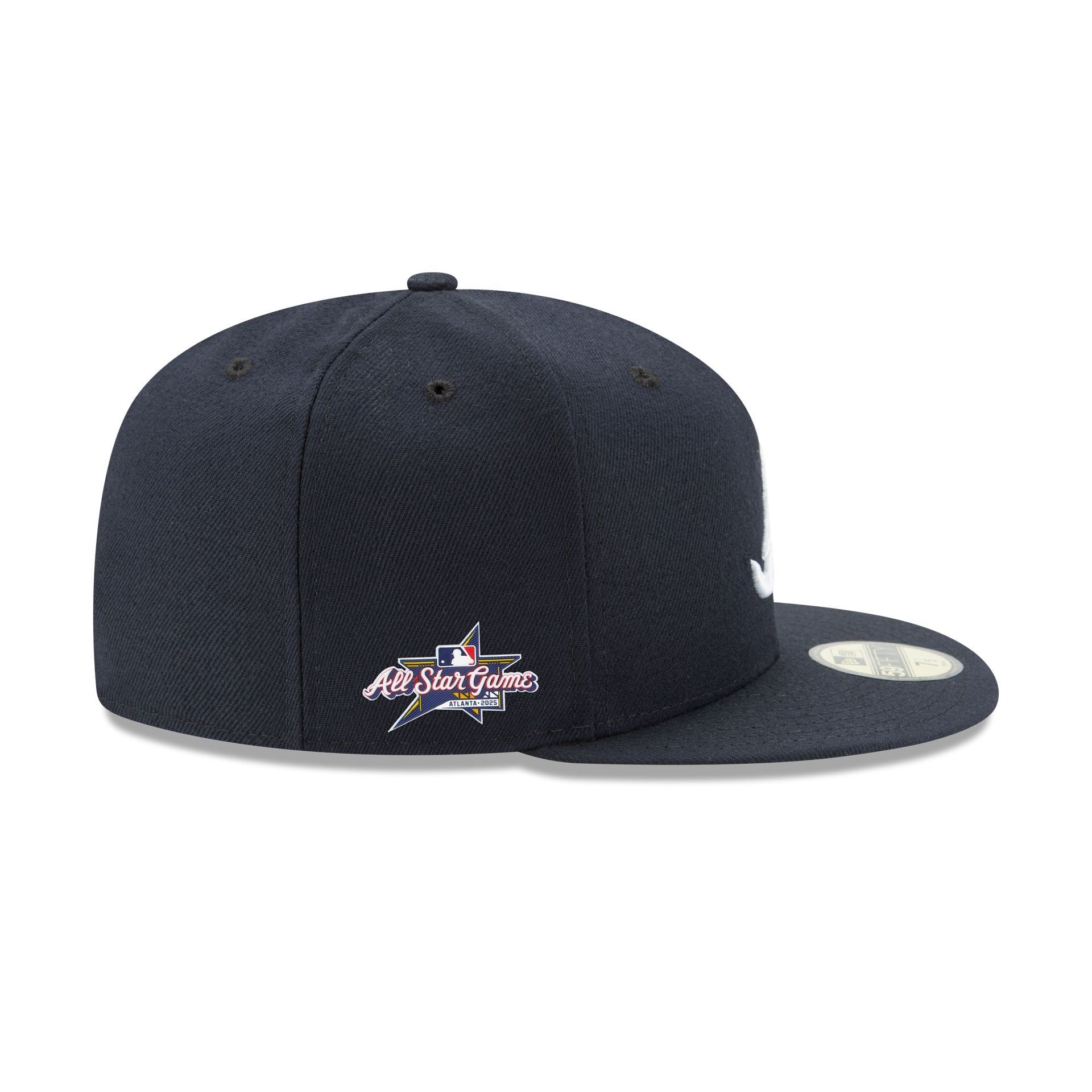 Atlanta Braves 2025 All-Star Game Host Road 59FIFTY Fitted - Image 4