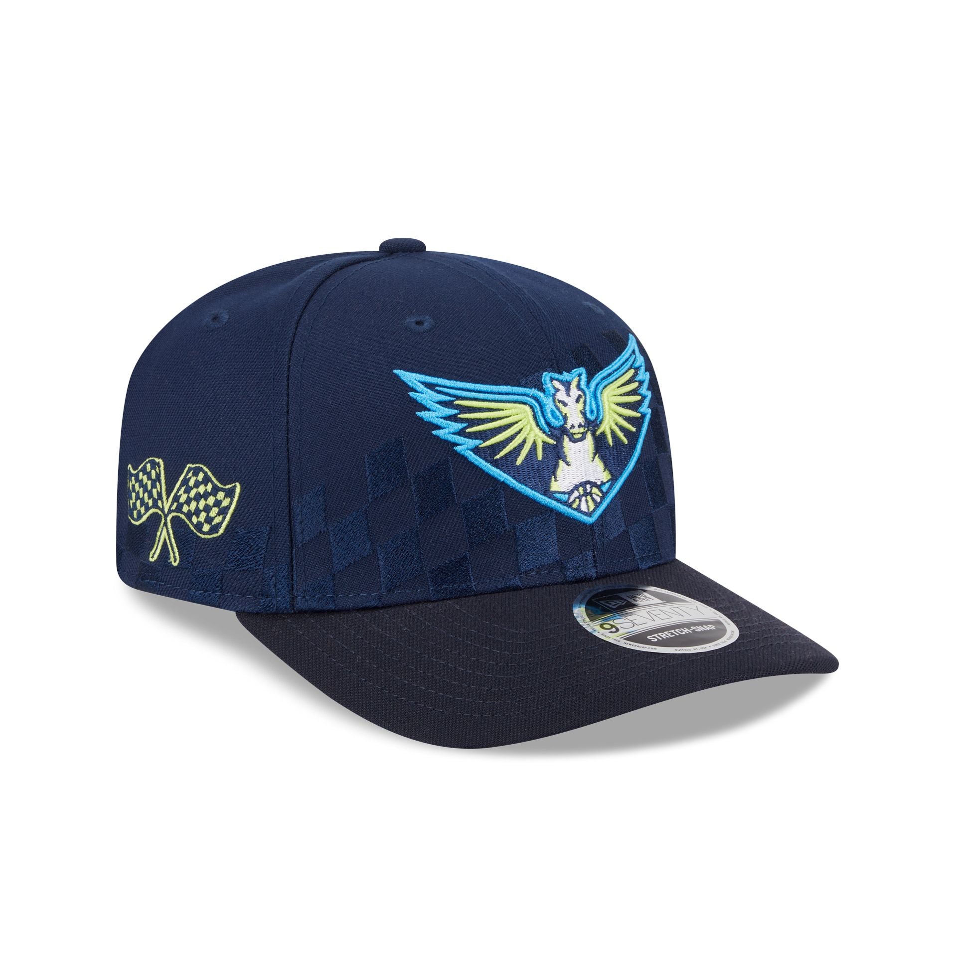 Dallas Wings 2025 All-Star Game 9SEVENTY Stretch-Snap Hat
