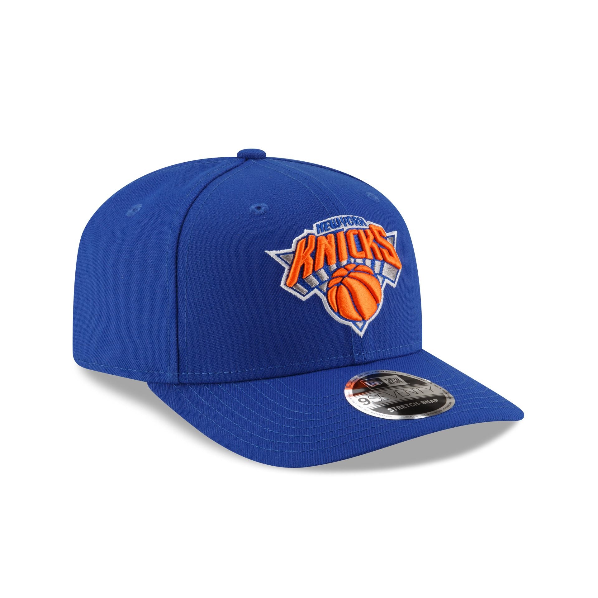 New York Knicks Team 9SEVENTY Stretch-Snap Hat - Image 6
