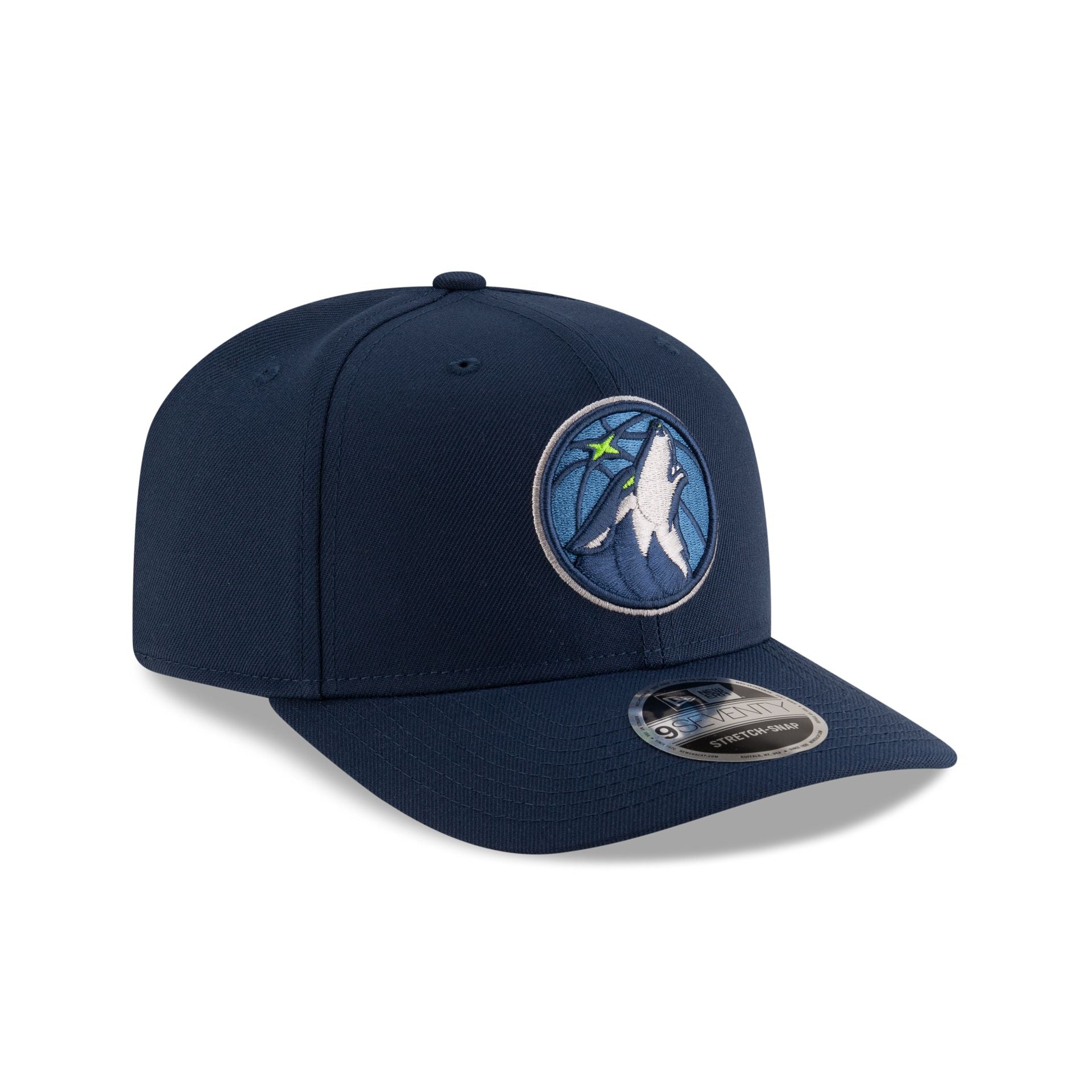 Minnesota Timberwolves Team 9SEVENTY Stretch-Snap Hat - Image 3