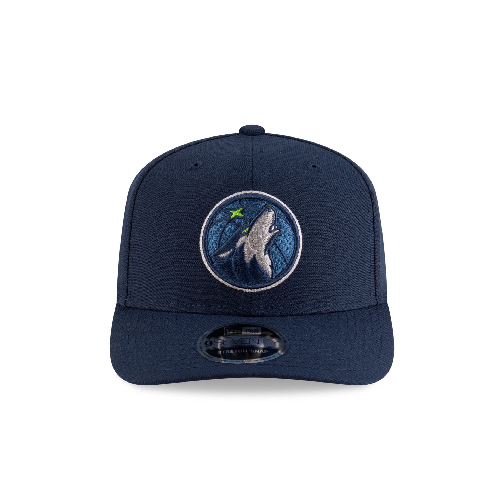 Minnesota Timberwolves Team 9SEVENTY Stretch-Snap Hat - Image 2