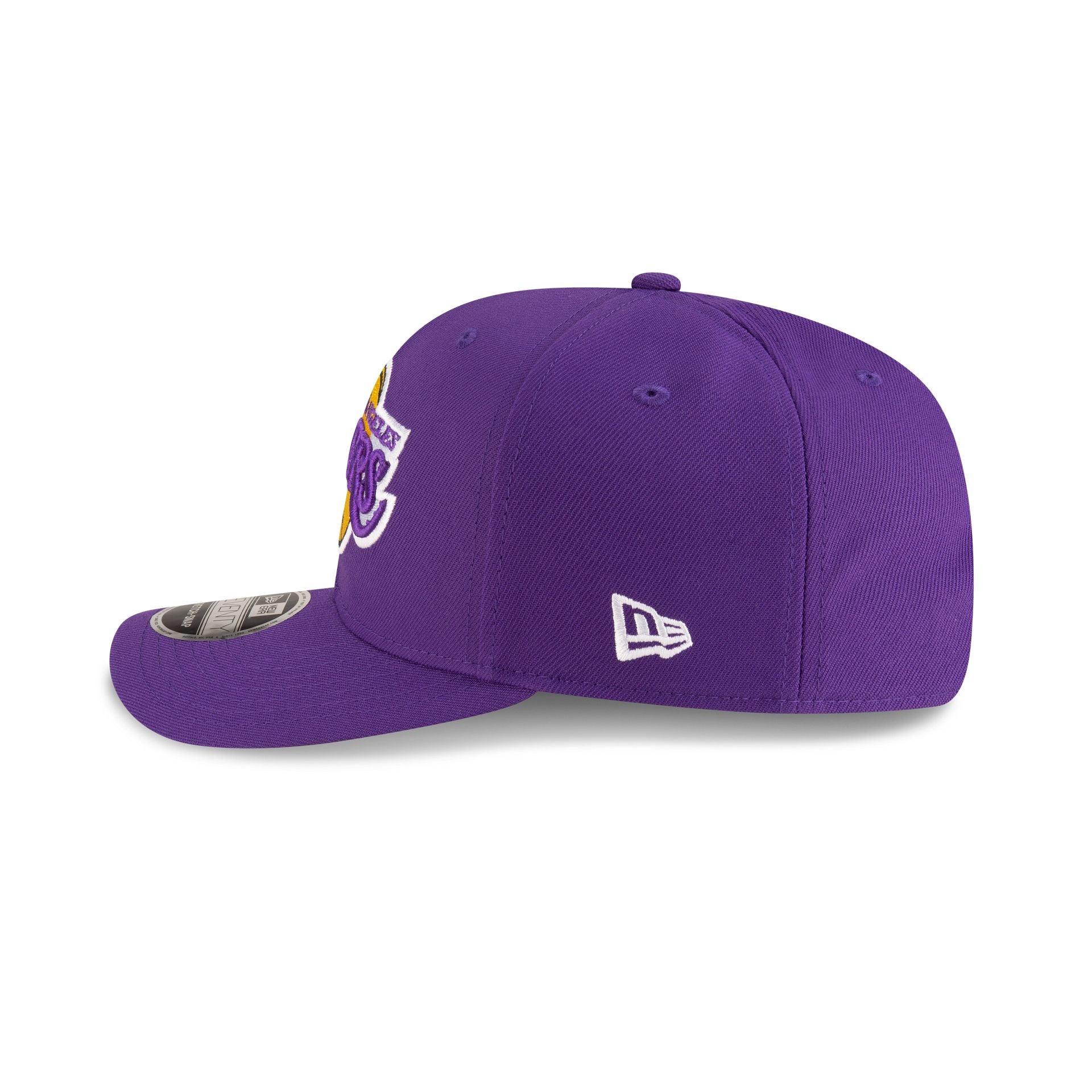 Los Angeles Lakers Team 9SEVENTY Stretch-Snap Hat - Image 7