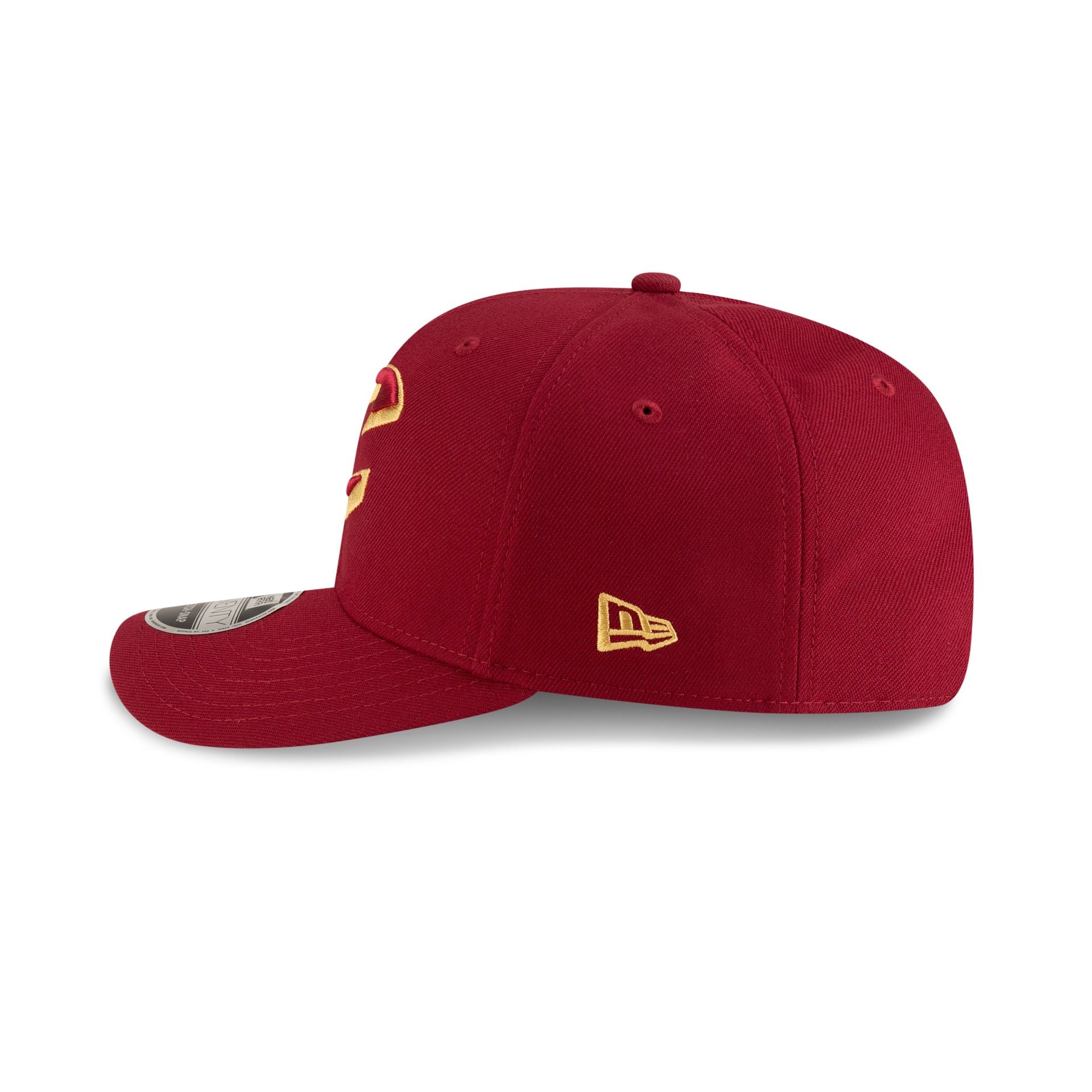 Cleveland Cavaliers Team 9SEVENTY Stretch-Snap Hat - Image 4
