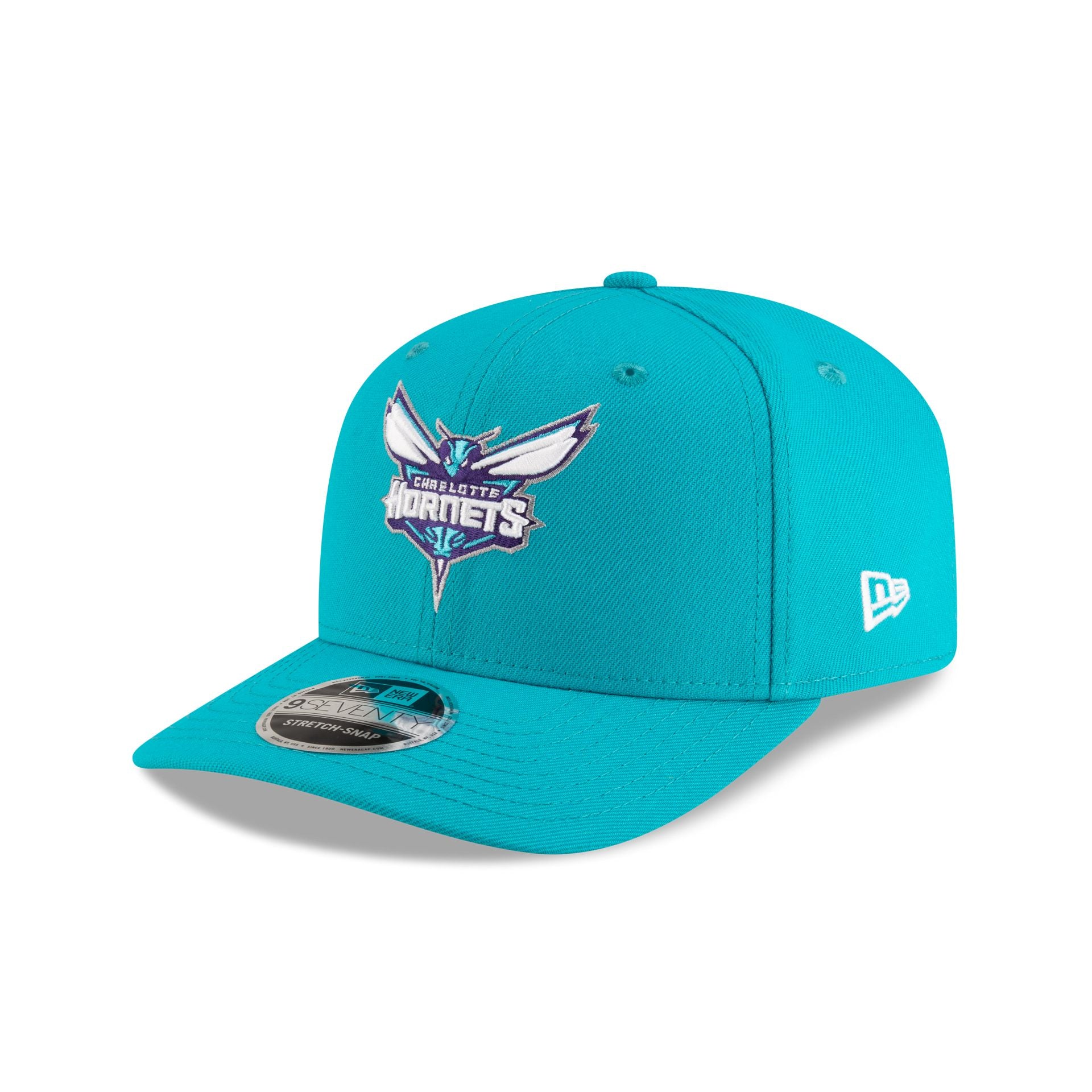 Charlotte Hornets Team 9SEVENTY Stretch-Snap Hat