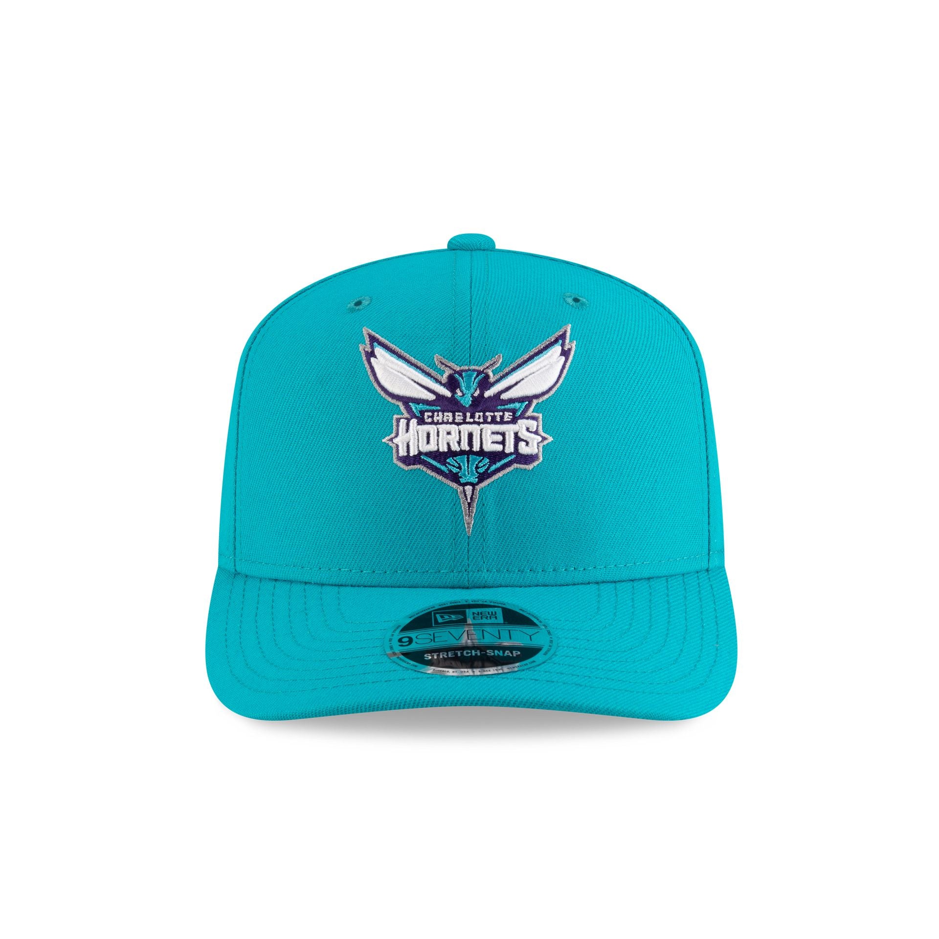 Charlotte Hornets Team 9SEVENTY Stretch-Snap Hat - Image 2