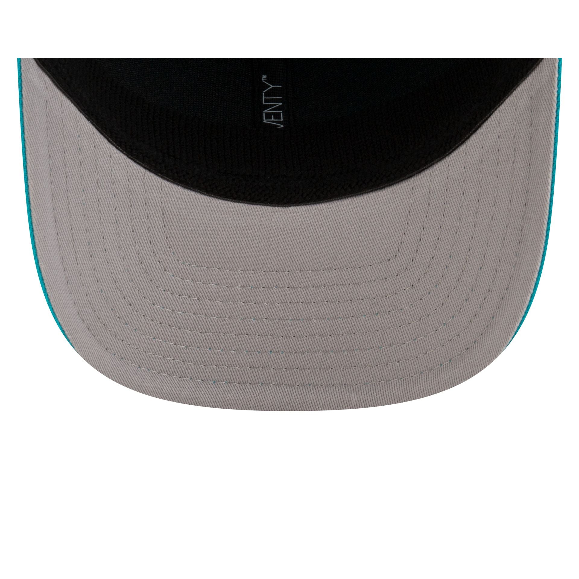 Charlotte Hornets Team 9SEVENTY Stretch-Snap Hat - Image 7