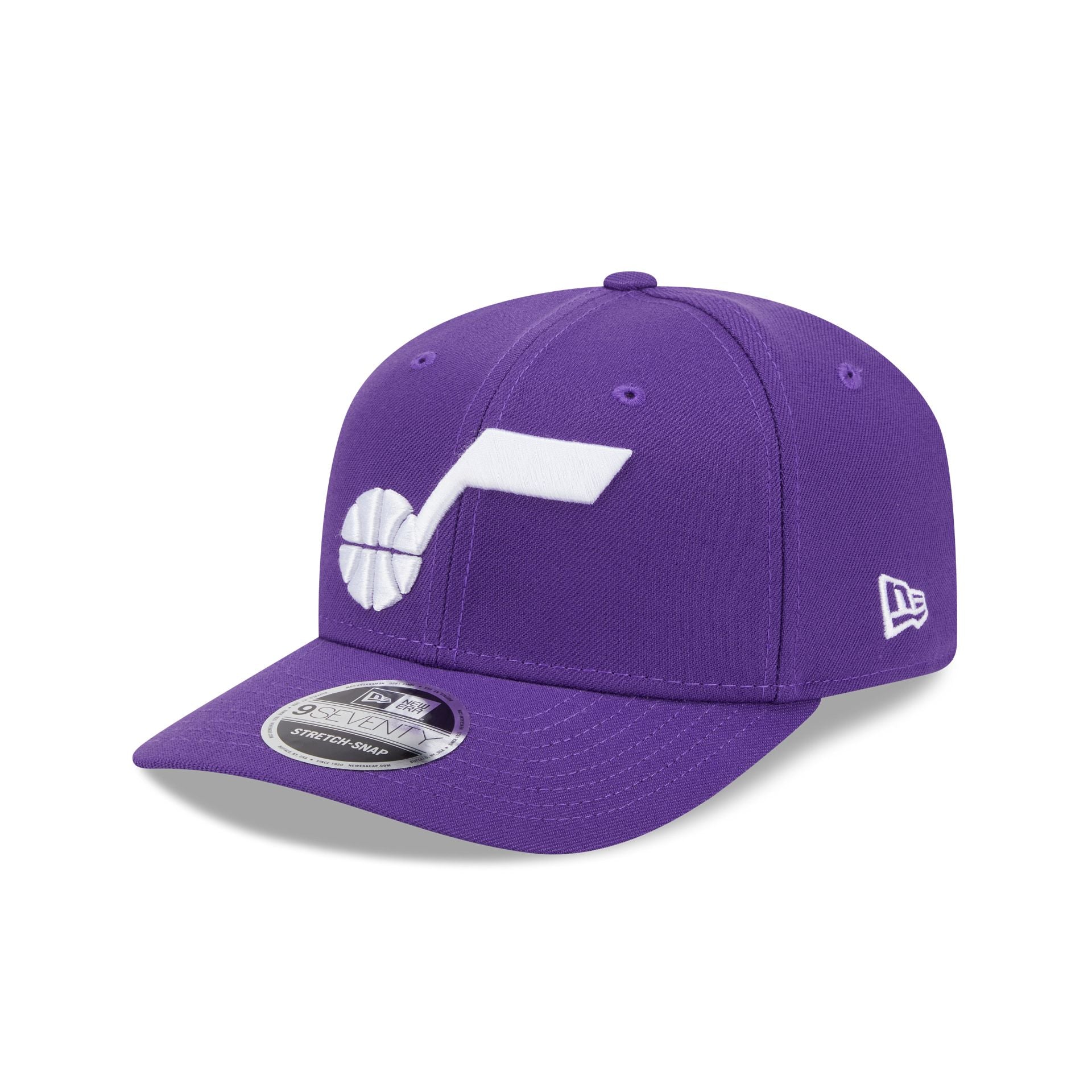Utah Jazz Team 9SEVENTY Stretch-Snap Hat