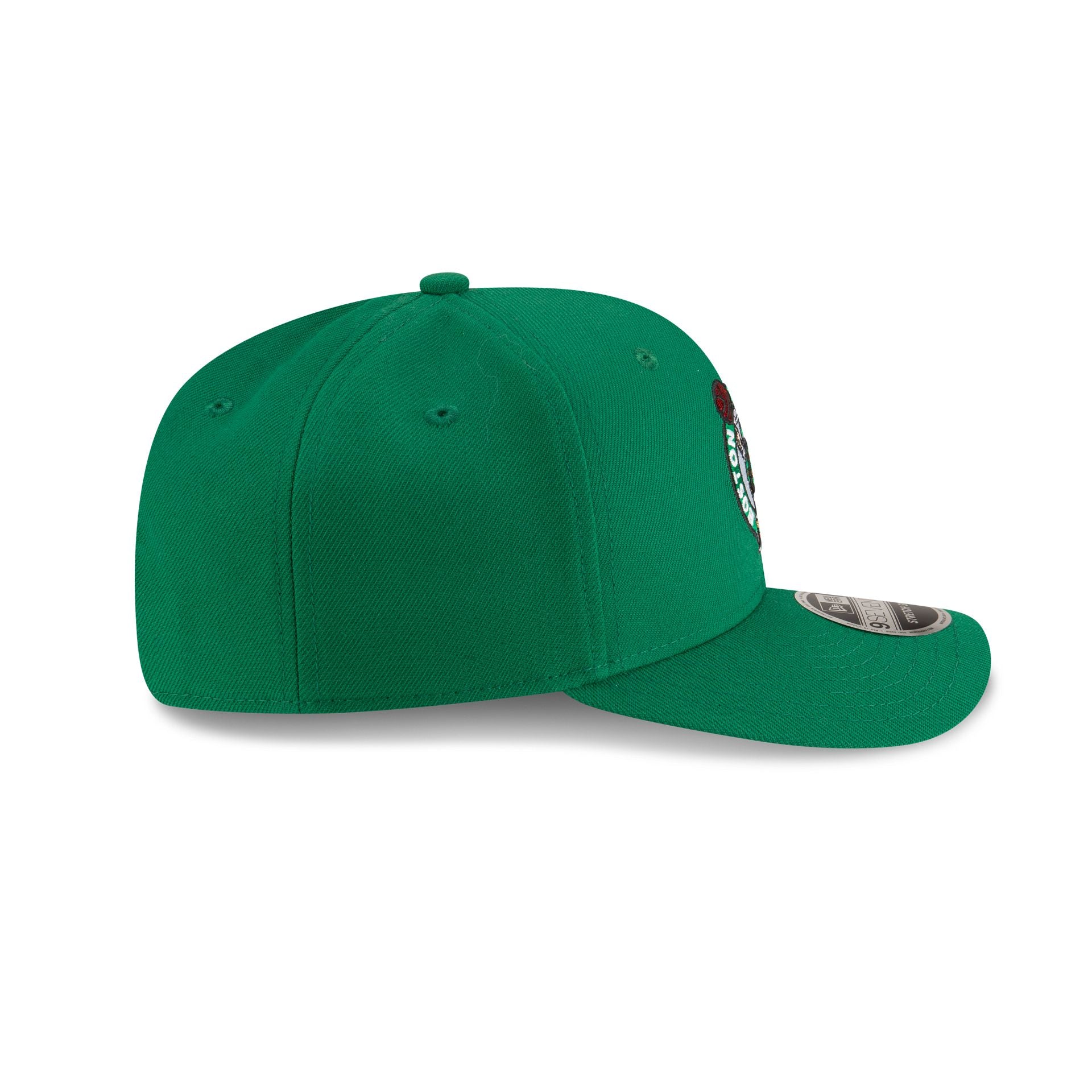 Boston Celtics Team 9SEVENTY Stretch-Snap Hat - Image 5