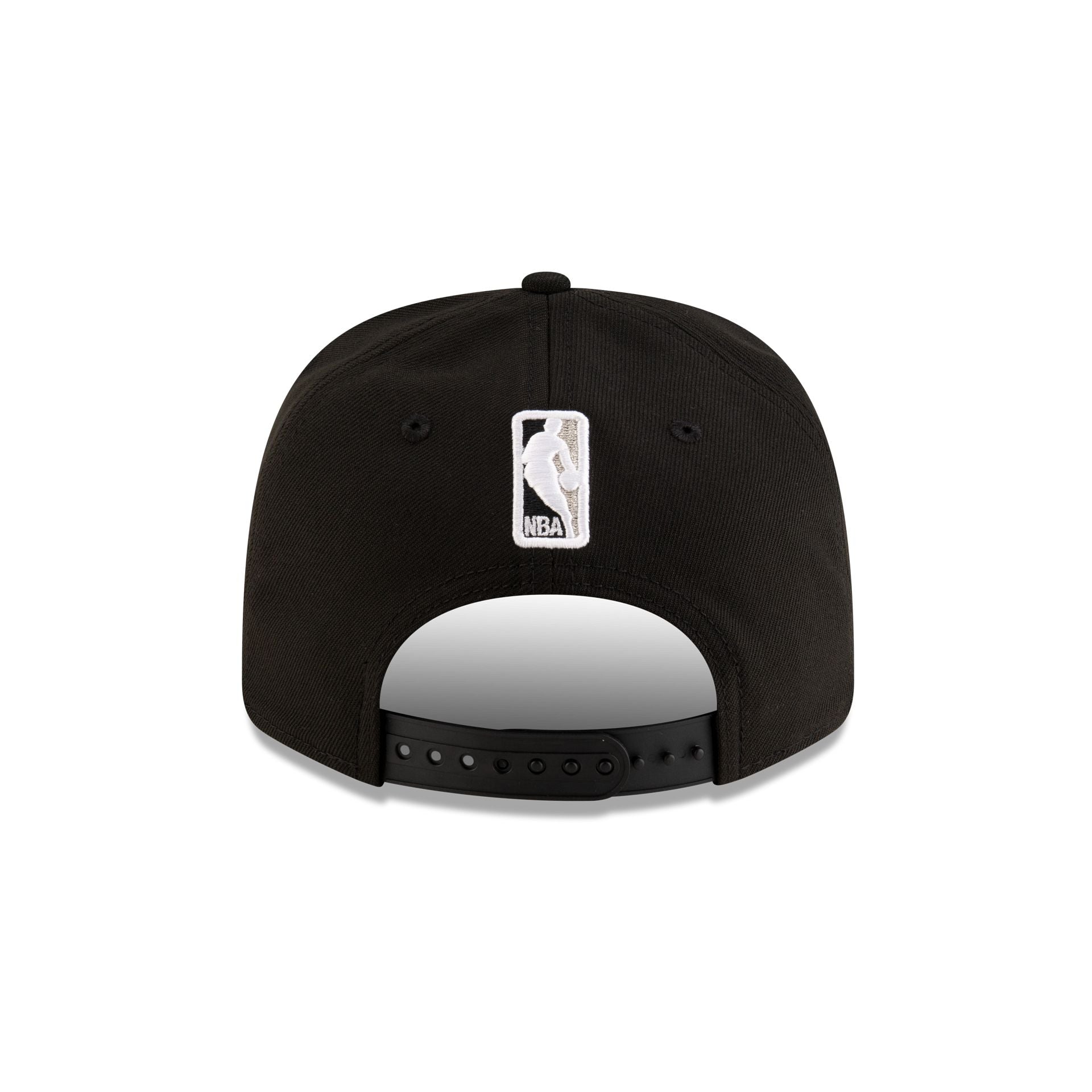 San Antonio Spurs Team 9SEVENTY Stretch-Snap Hat - Image 6