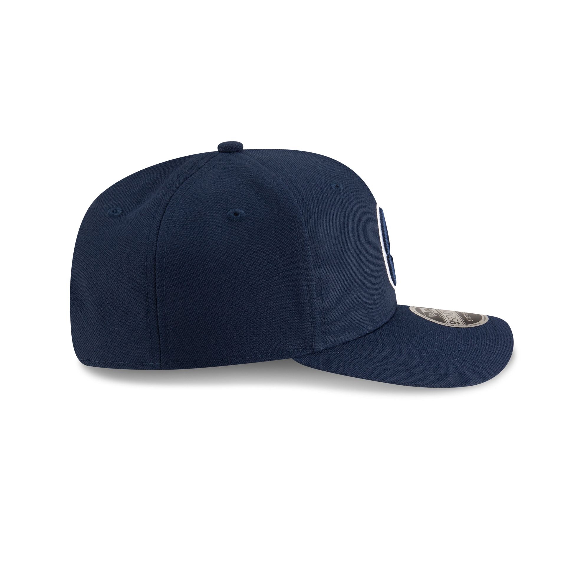 Los Angeles Clippers Team 9SEVENTY Stretch-Snap Hat - Image 5