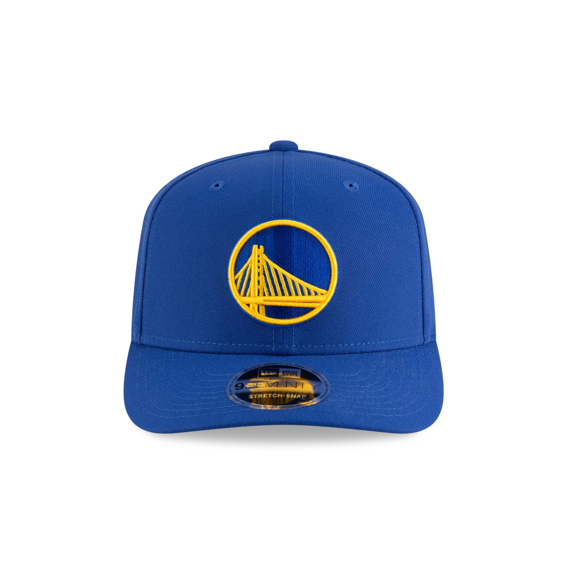 Golden State Warriors Team 9SEVENTY Stretch-Snap Hat - Image 2