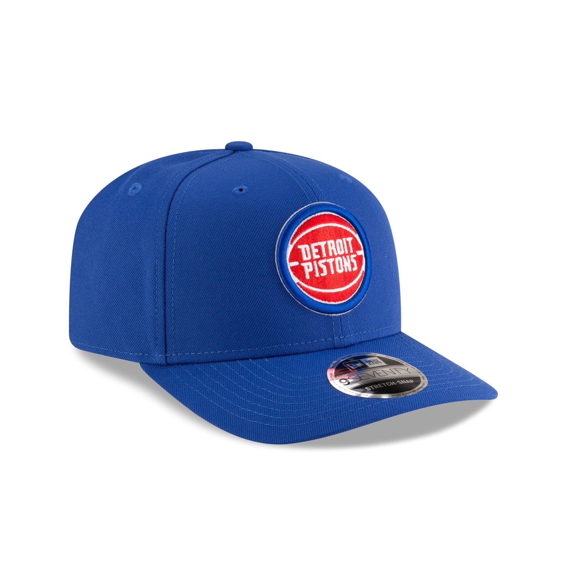 Detroit Pistons Team 9SEVENTY Stretch-Snap Hat - Image 3