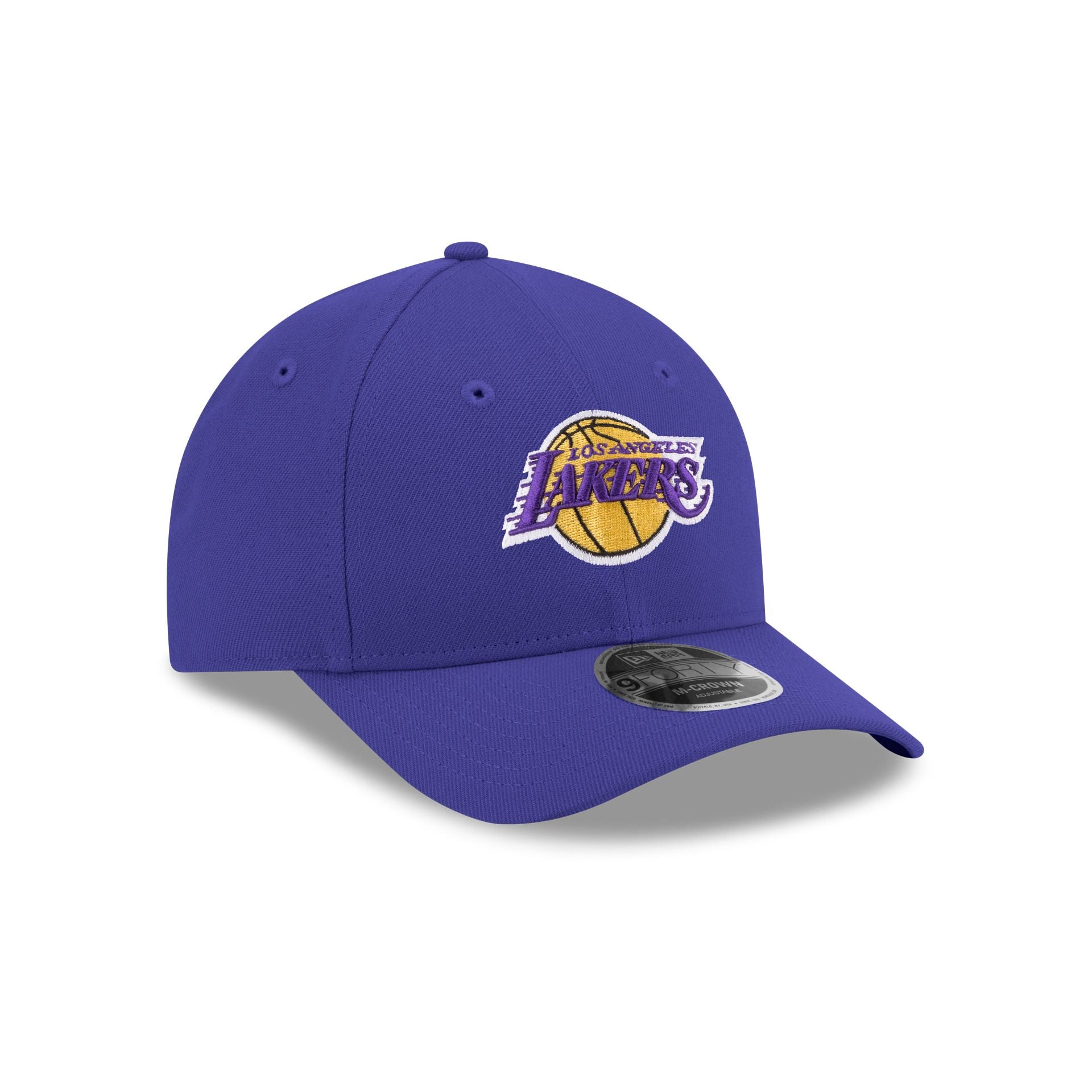 Los Angeles Lakers Team 9FORTY M-Crown Snapback Hat - Image 5