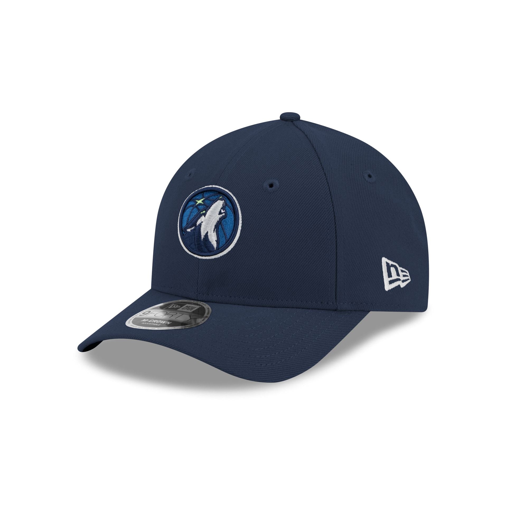 Minnesota Timberwolves Team 9FORTY M-Crown Snapback Hat