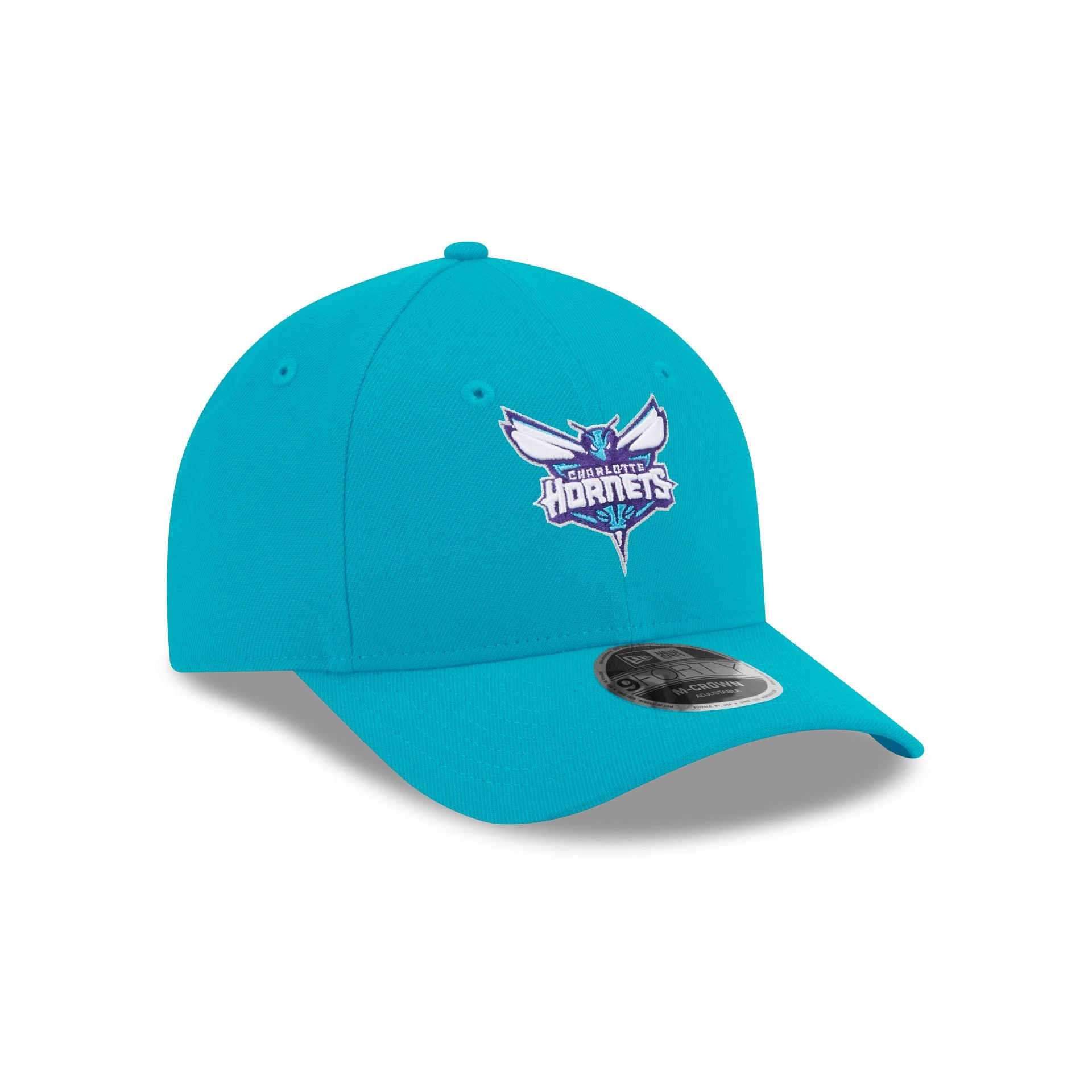 Charlotte Hornets Team 9FORTY M-Crown Snapback Hat - Image 3