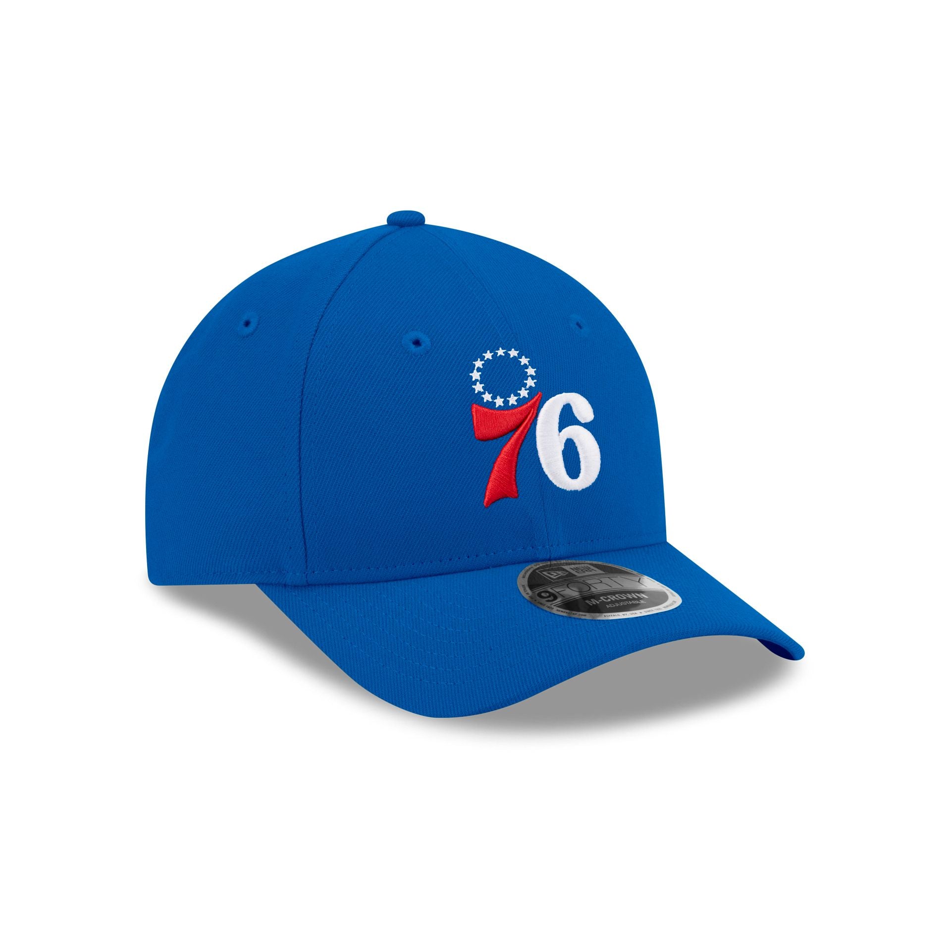 Philadelphia 76ers Team 9FORTY M-Crown Snapback Hat - Image 3