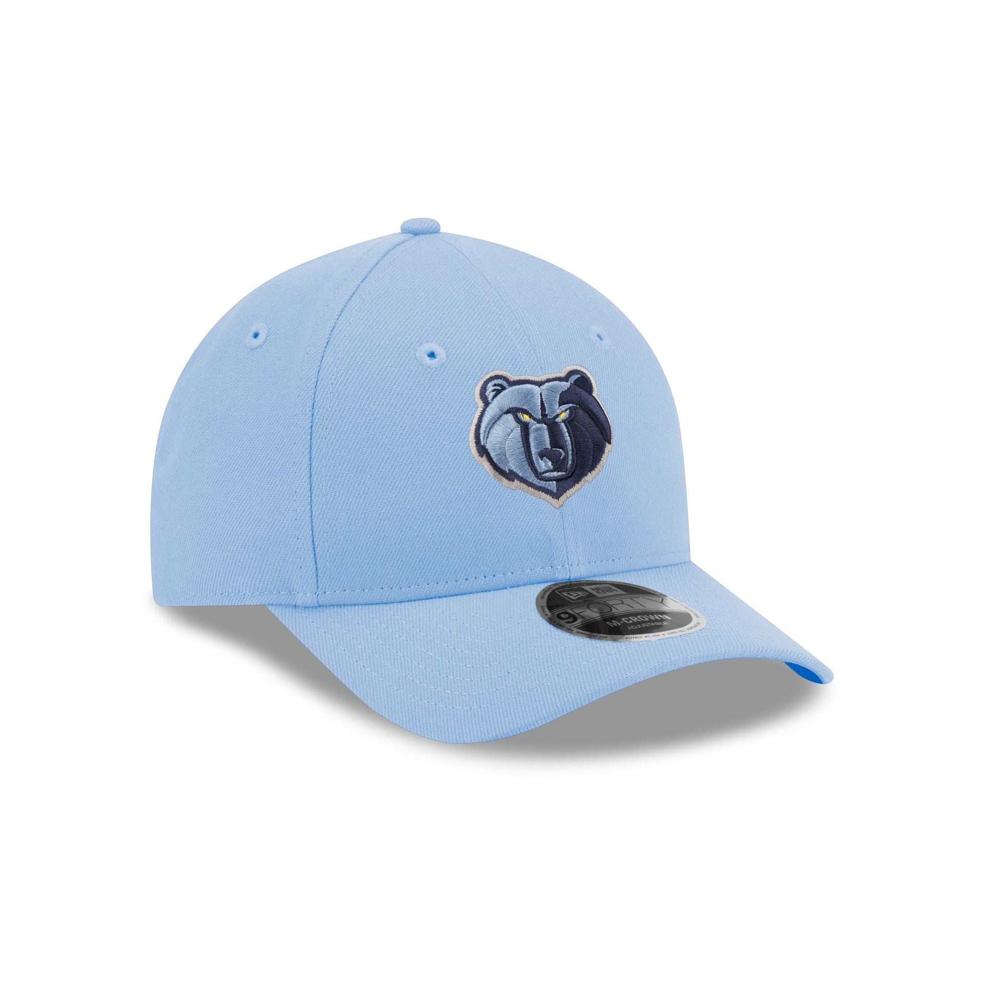 Memphis Grizzlies Team 9FORTY M-Crown Snapback Hat - Image 3