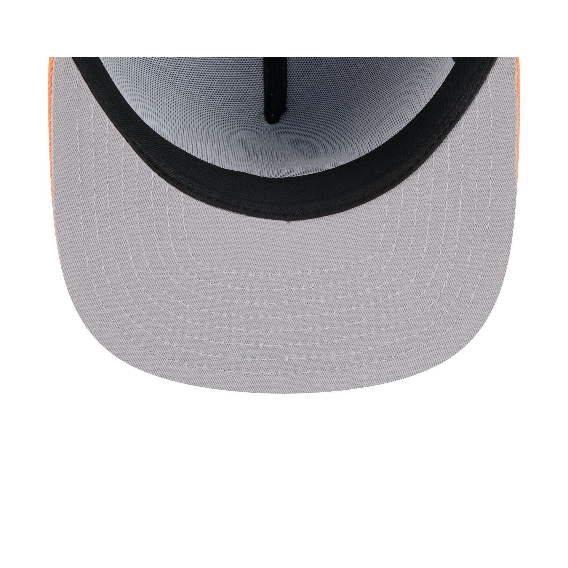 Atlanta Braves Lavender 59FIFTY A-Frame Fitted Hat - Image 7