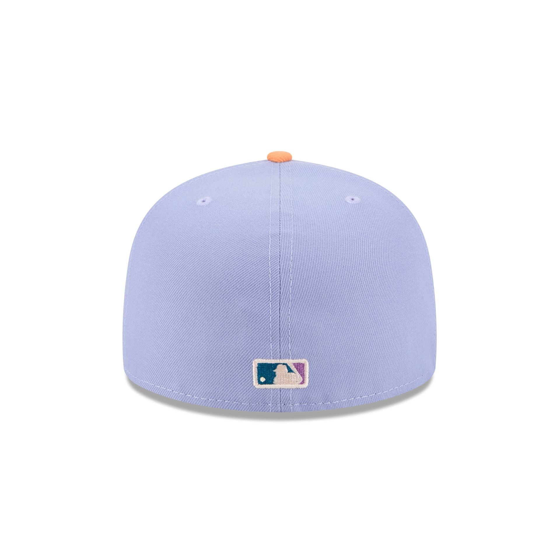 New York Yankees Lavender 59FIFTY A-Frame Fitted Hat - Image 6