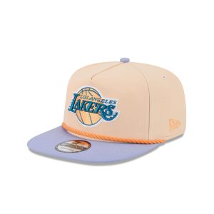 Los Angeles Lakers Mango Mocha Golfer Hat