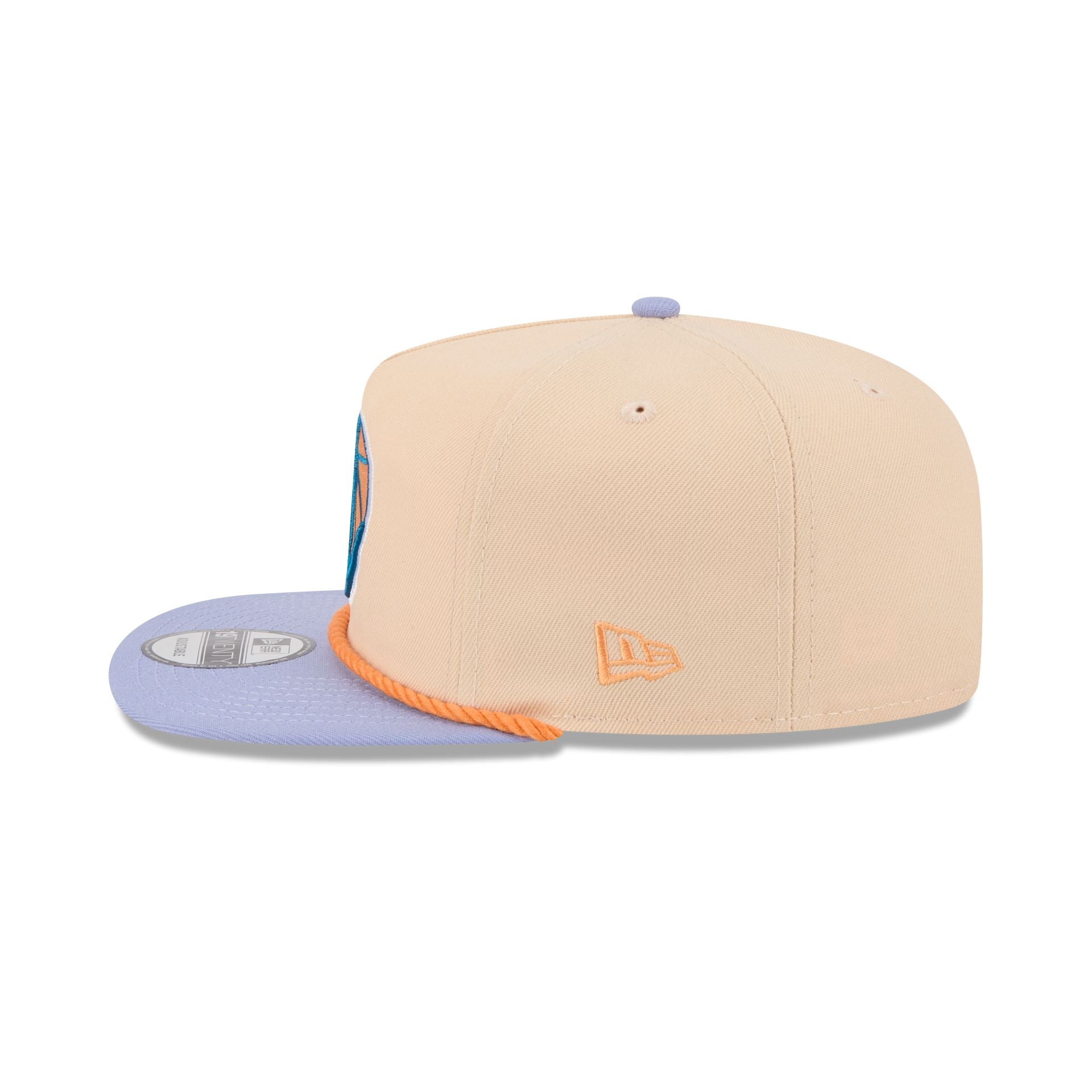 Dallas Mavericks Mango Mocha Golfer Hat - Image 4