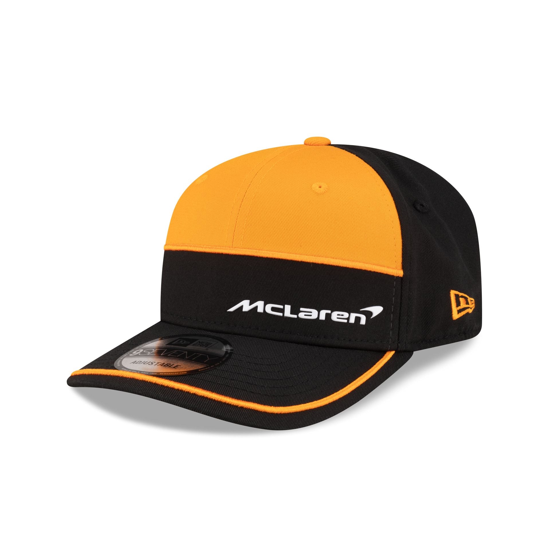 McLaren Automotive Papaya 9SEVENTY Stretch-Snap Hat - Image 3