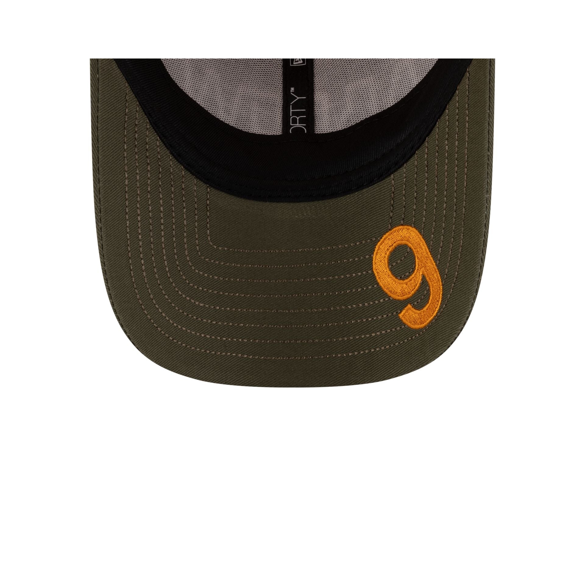 Arrow McLaren IndyCar Team Nolan Siegel 9FORTY Trucker Hat - Image 7