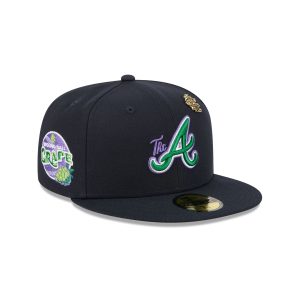 Big League Chew x Atlanta Braves 59FIFTY Fitted Hat
