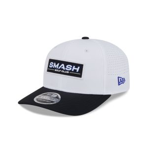 Smash GC White 9SEVENTY Stretch-Snap Hat