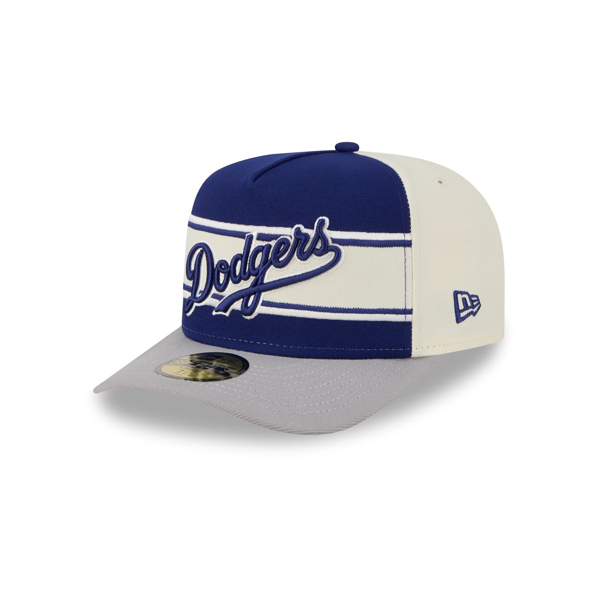 Los Angeles Dodgers Summer Derby 59FIFTY A-Frame Fitted Hat - Image 3