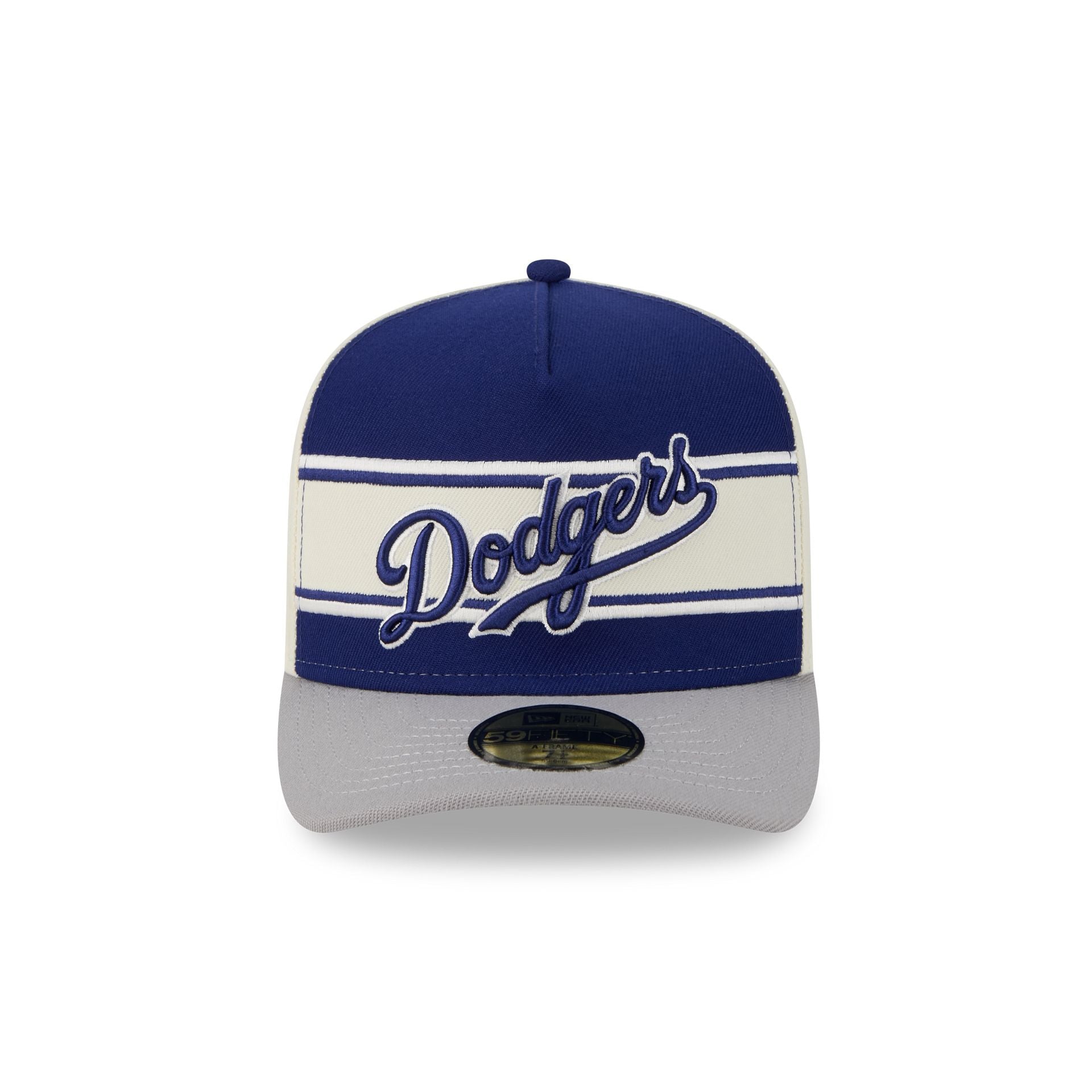 Los Angeles Dodgers Summer Derby 59FIFTY A-Frame Fitted Hat - Image 2