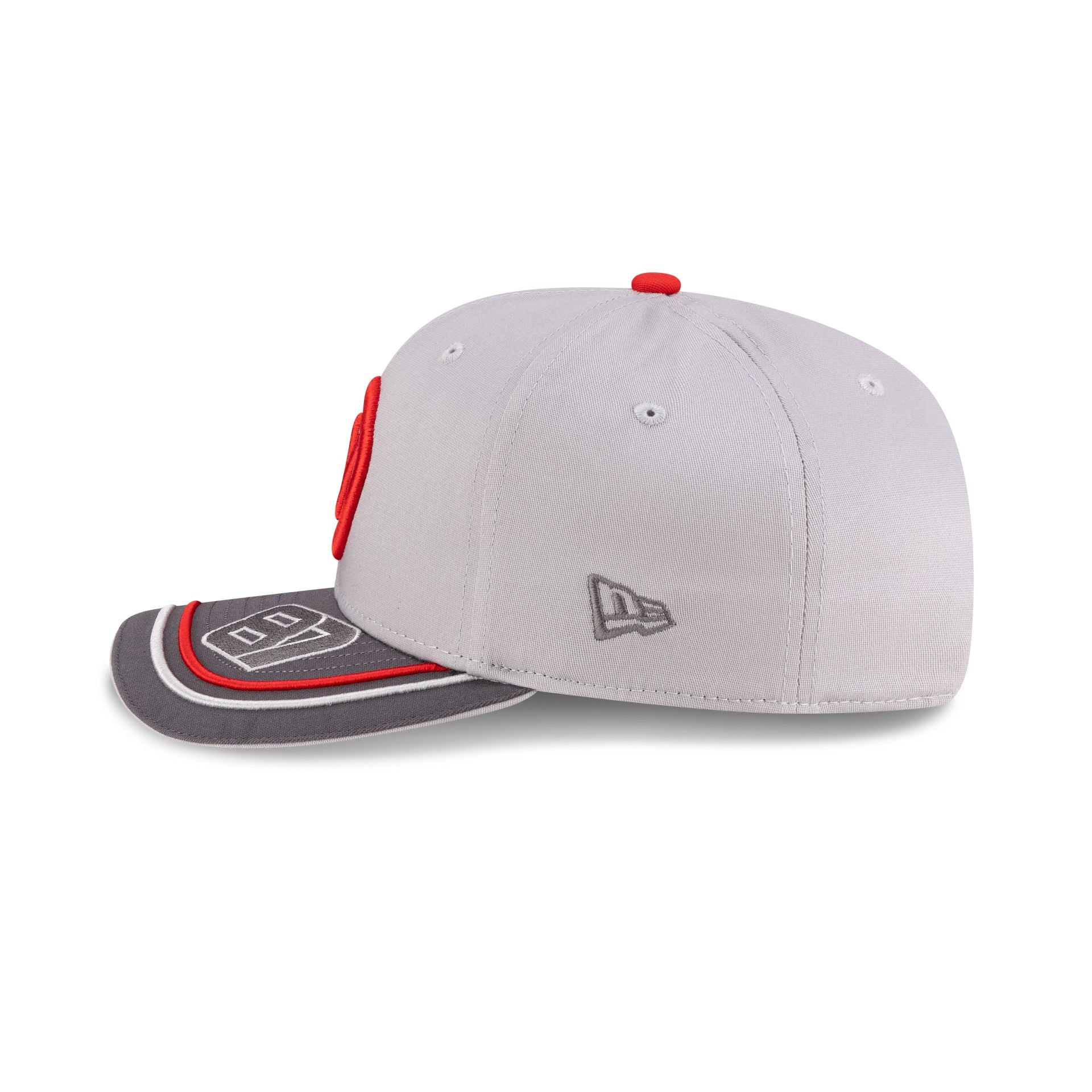 MoneyGram Haas F1 Team 200th Race Special Oliver Bearman 9SEVENTY Stretch-Snap Hat - Image 5