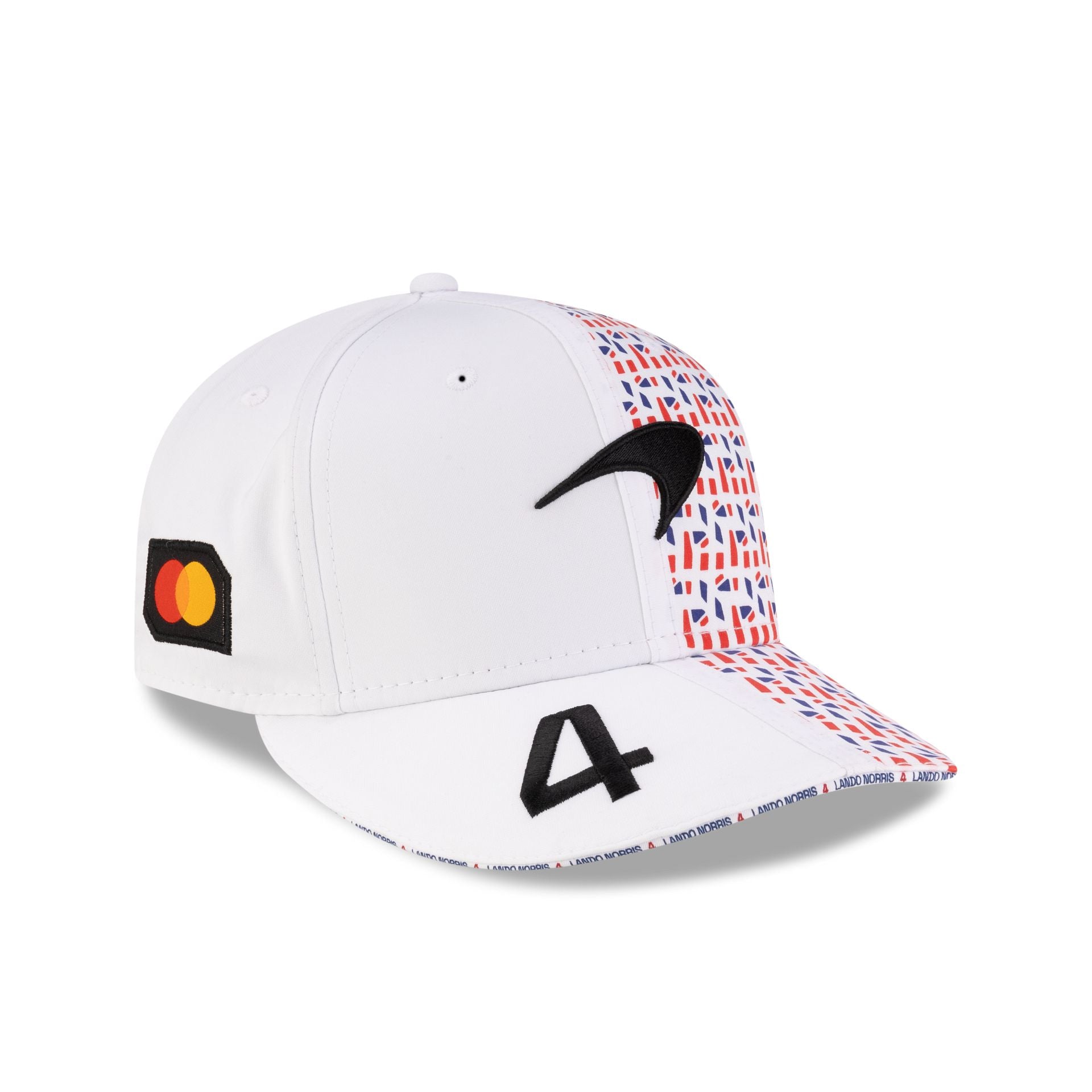 2025 Silverstone Race Special McLaren Formula 1 Team Lando Norris 9FIFTY Stretch-Snap Hat