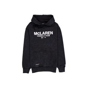 McLaren Formula 1 Team Pigment Wash Black Hoodie