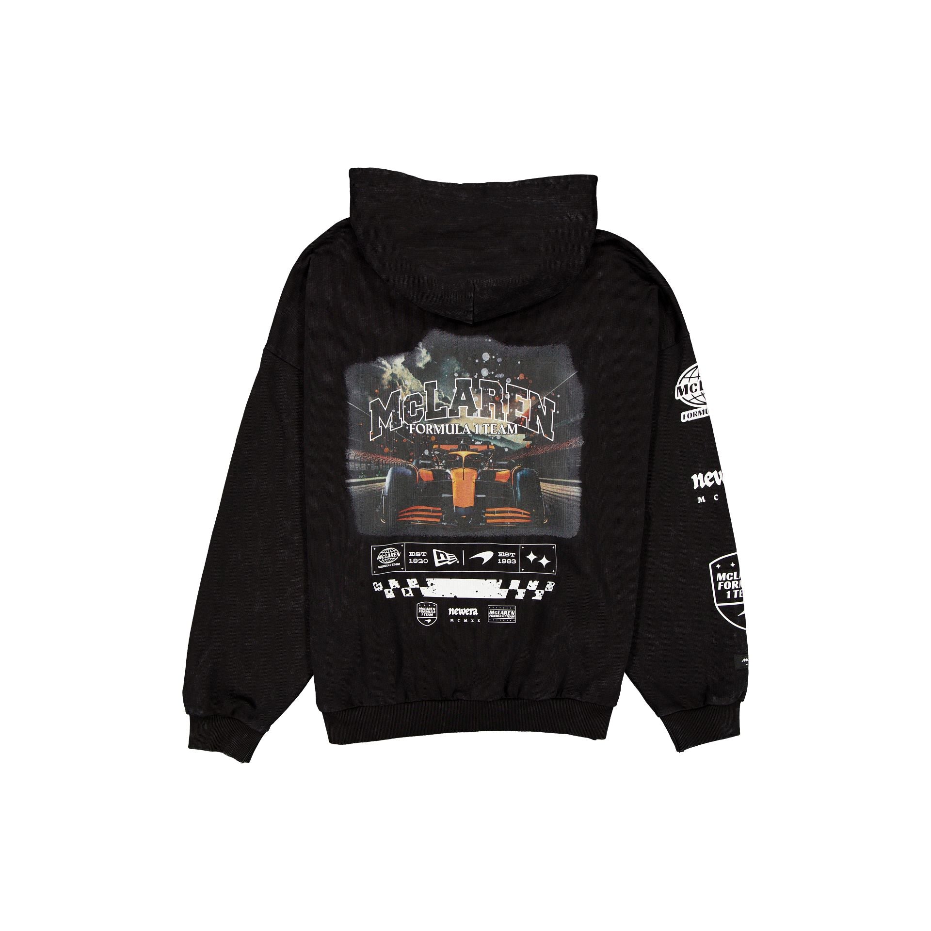 McLaren Formula 1 Team Graphic Full-Zip Hoodie - Image 2
