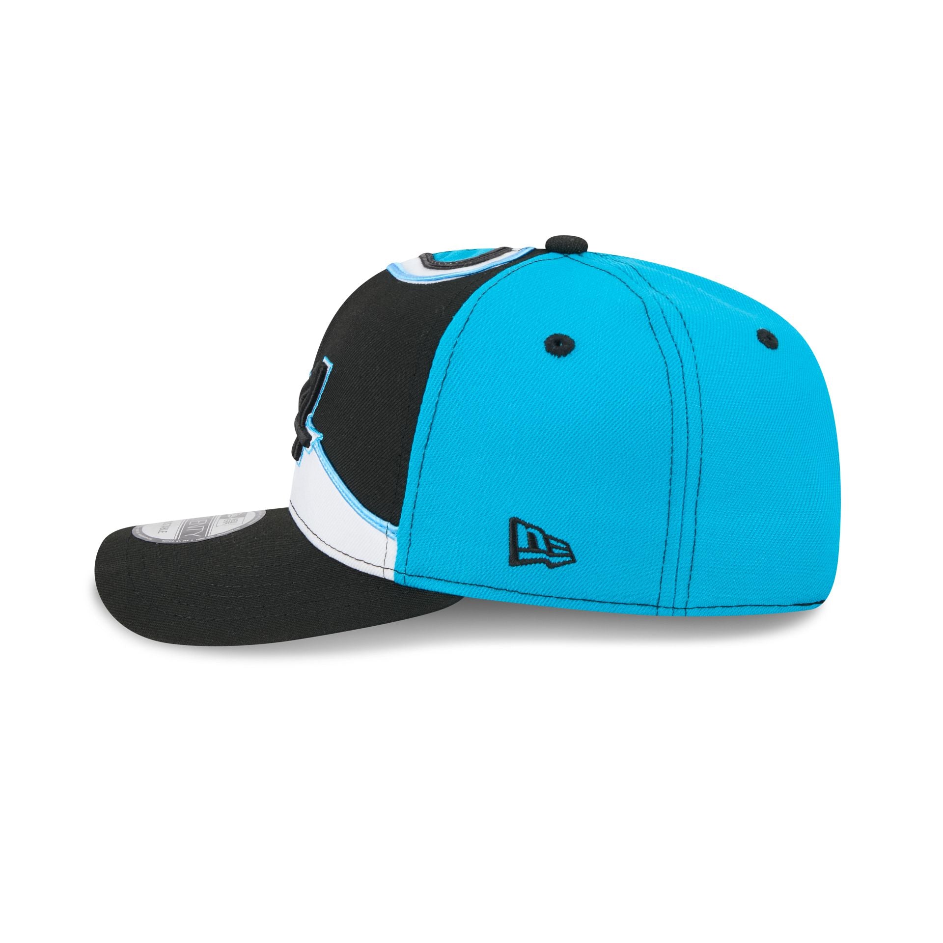 2025 Miami Race BWT Alpine F1 Team Blue Black 9SEVENTY Stretch-Snap Hat - Image 5