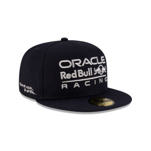 2025 Miami Race Oracle Red Bull Racing Metallic Navy 59FIFTY Fitted Hat