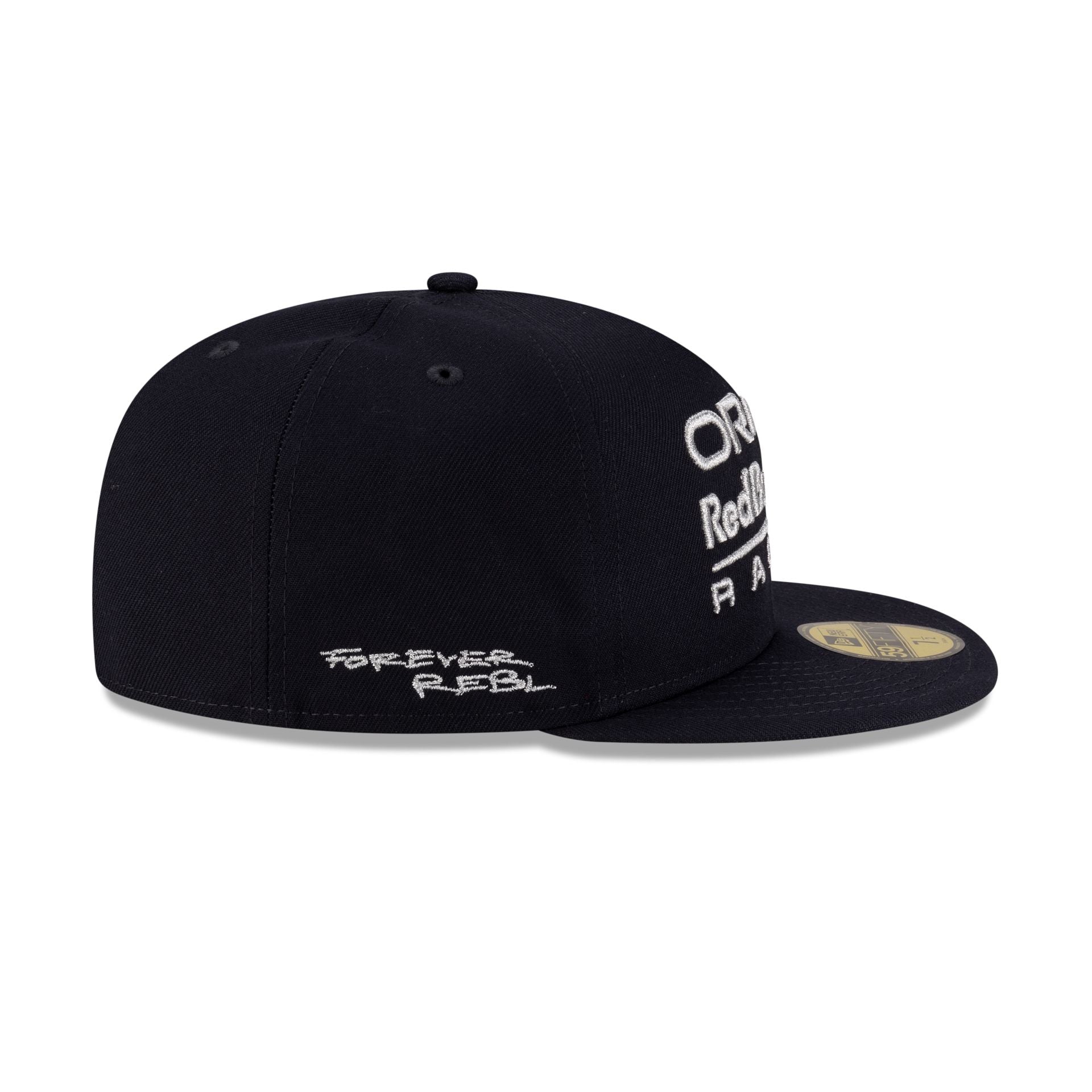 2025 Miami Race Oracle Red Bull Racing Metallic Navy 59FIFTY Fitted Hat - Image 4