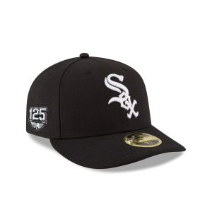 Chicago White Sox 125th Anniversary Low Profile 59FIFTY Fitted Hat