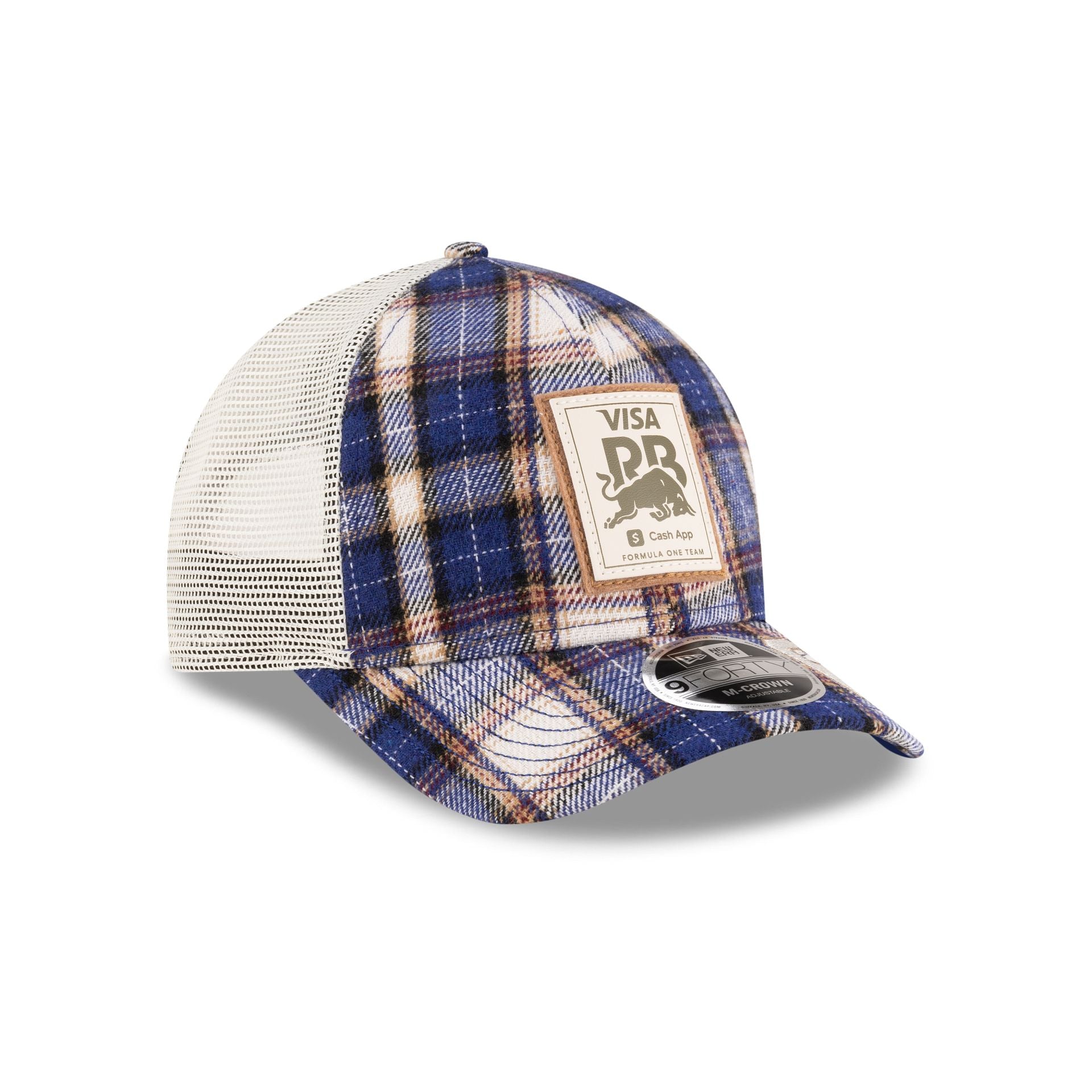 Visa Cash App Racing Bulls 2025 Austin Race Special Isack Hadjar 9FORTY M-Crown Snapback Hat - Image 3