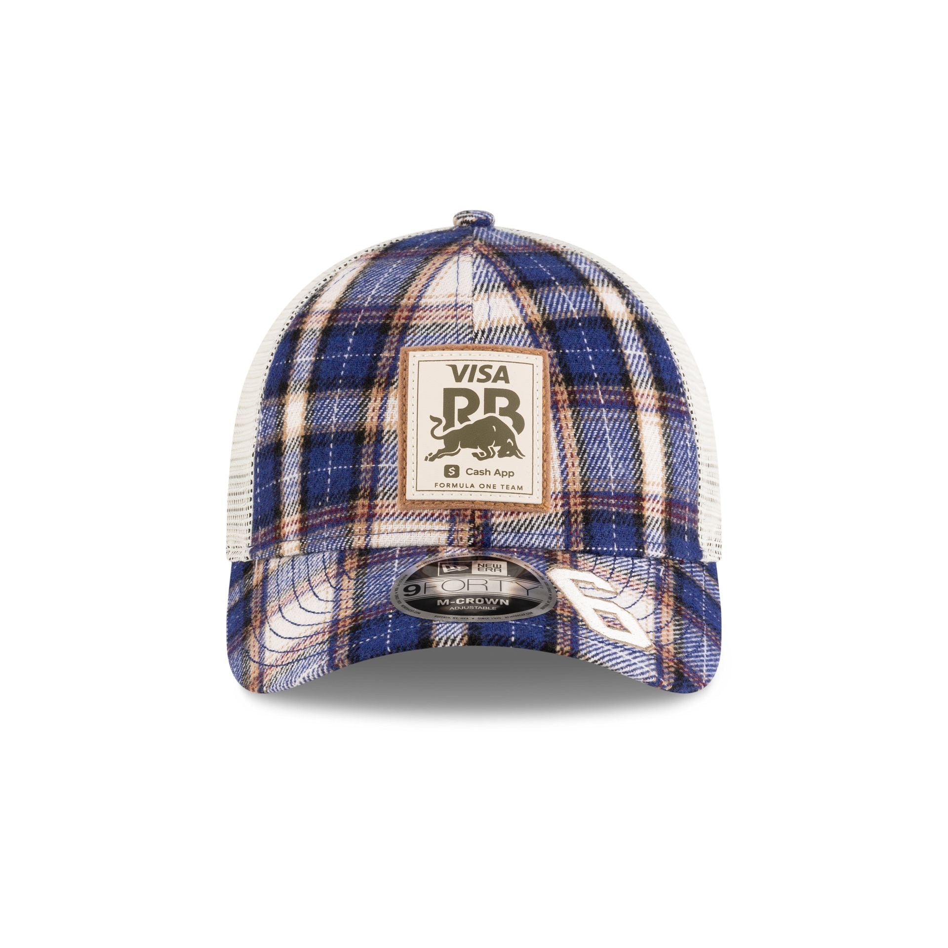 Visa Cash App Racing Bulls 2025 Austin Race Special Isack Hadjar 9FORTY M-Crown Snapback Hat - Image 2