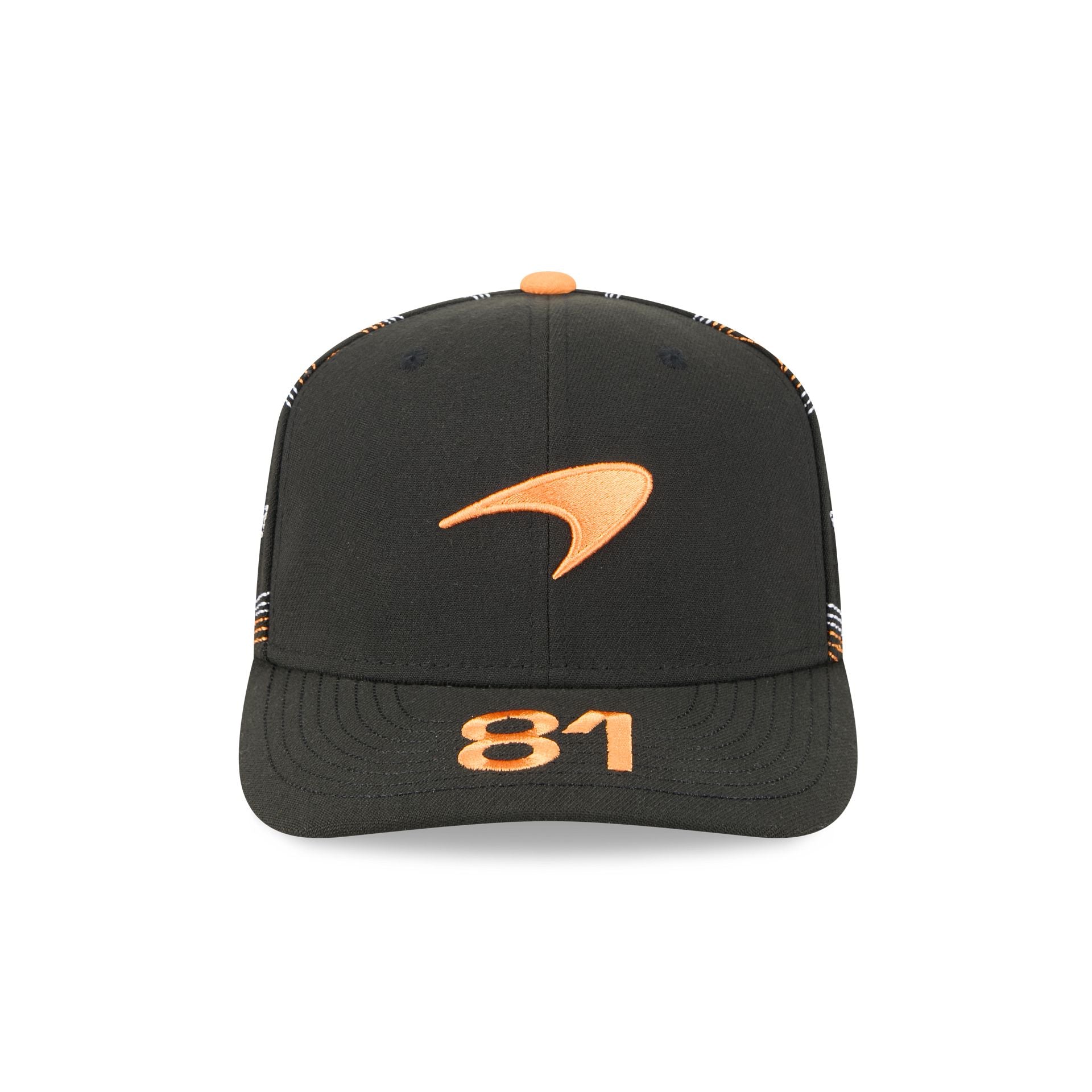 McLaren Formula 1 Team 2025 Austin Race Special Oscar Piastri 9SEVENTY Stretch-Snap Hat - Image 2