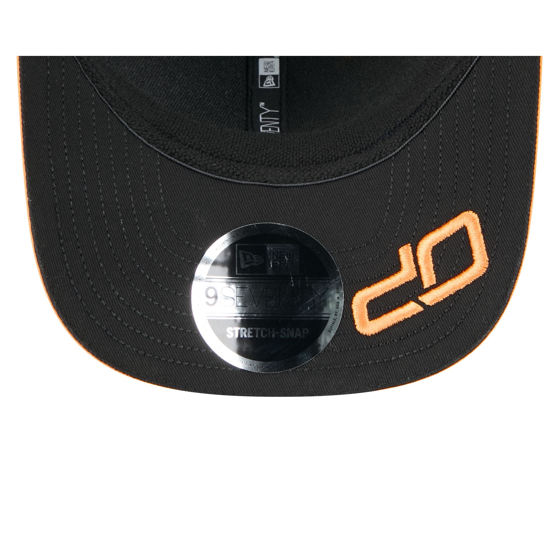 McLaren Formula 1 Team 2025 Las Vegas Race Special Oscar Piastri 9SEVENTY Stretch-Snap Hat - Image 7