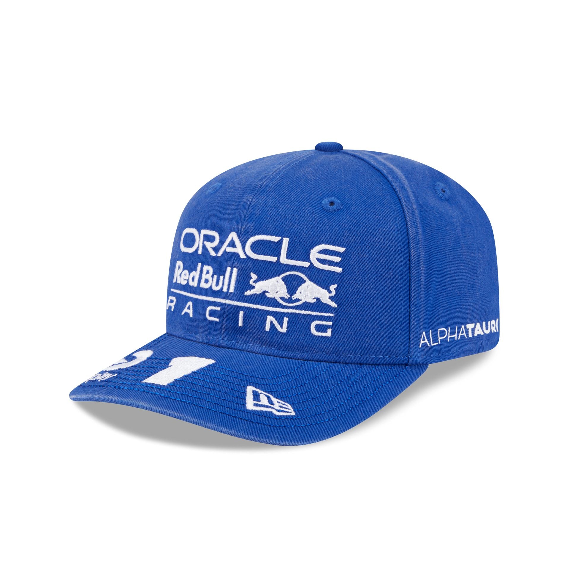 Oracle Red Bull Racing 2025 Sao Paulo Race Special Max Verstappen 9SEVENTY Stretch-Snap Hat - Image 3