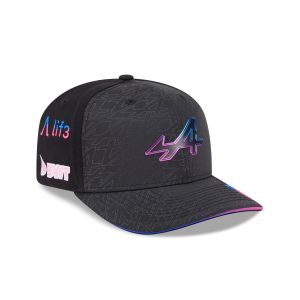 BWT Alpine F1 Team 2025 Las Vegas Race Special Pierre Gasly 9SEVENTY Stretch-Snap Hat