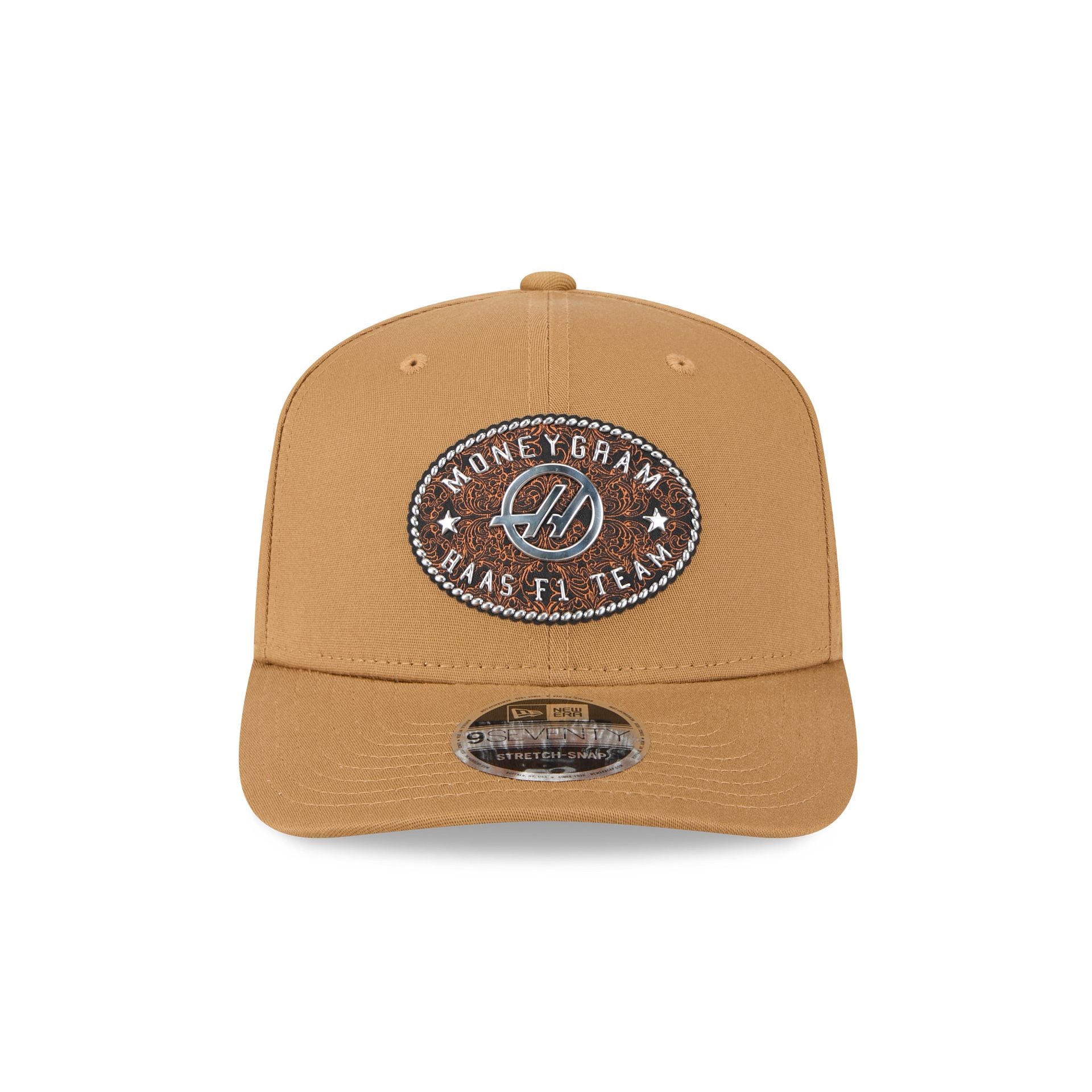 MoneyGram Haas F1 Team 2025 Austin Race Special 9SEVENTY Stretch-Snap Hat - Image 2