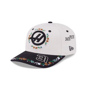 MoneyGram Haas F1 Team 2025 Mexico City Race Special Esteban Ocon 9SEVENTY Stretch-Snap Hat