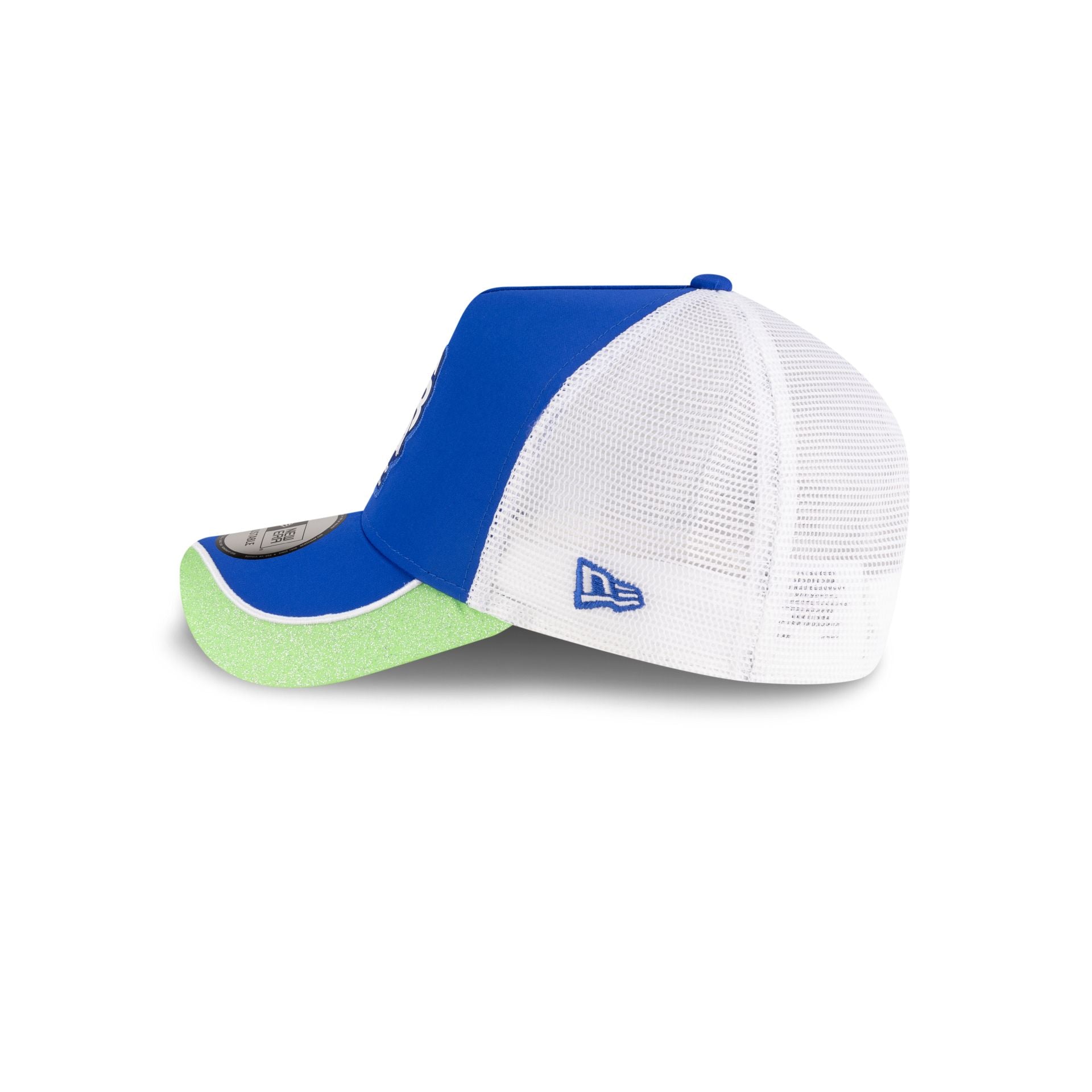 Visa Cash App Racing Bulls 2025 Las Vegas Race Special Isack Hadjar 9FORTY A-Frame Trucker Hat - Image 4